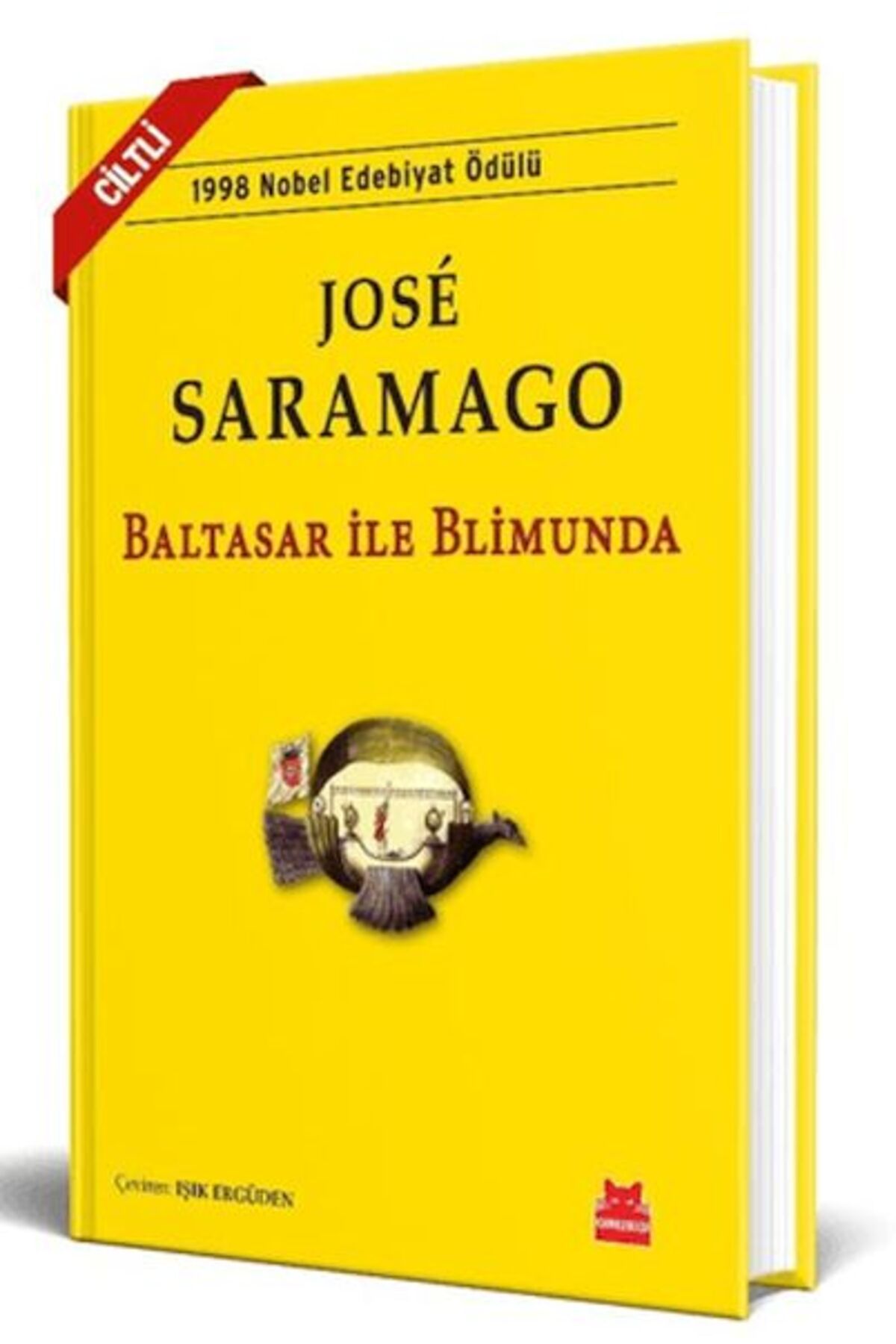 Destek Yayınları Baltasar ile Blimunda Ciltli