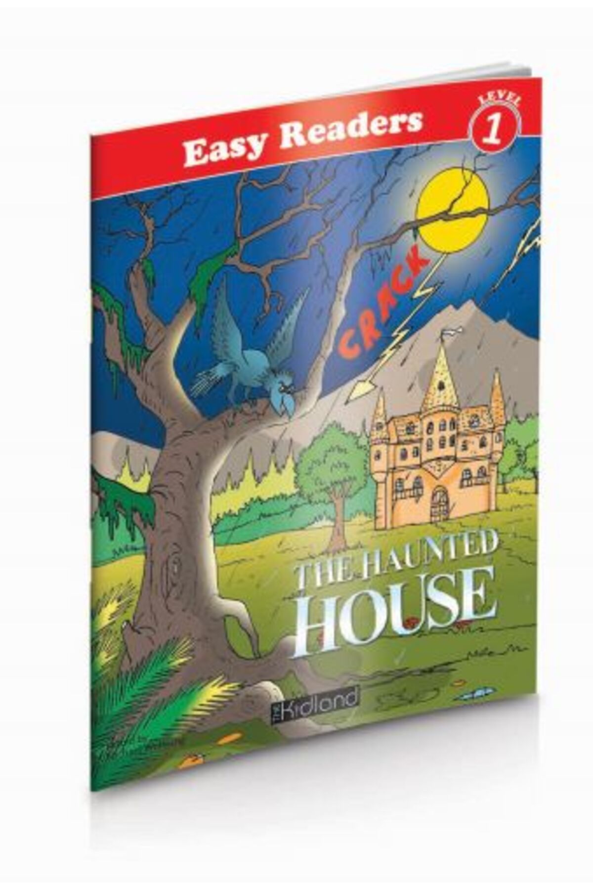 Destek Yayınları The Haunted House Level 1