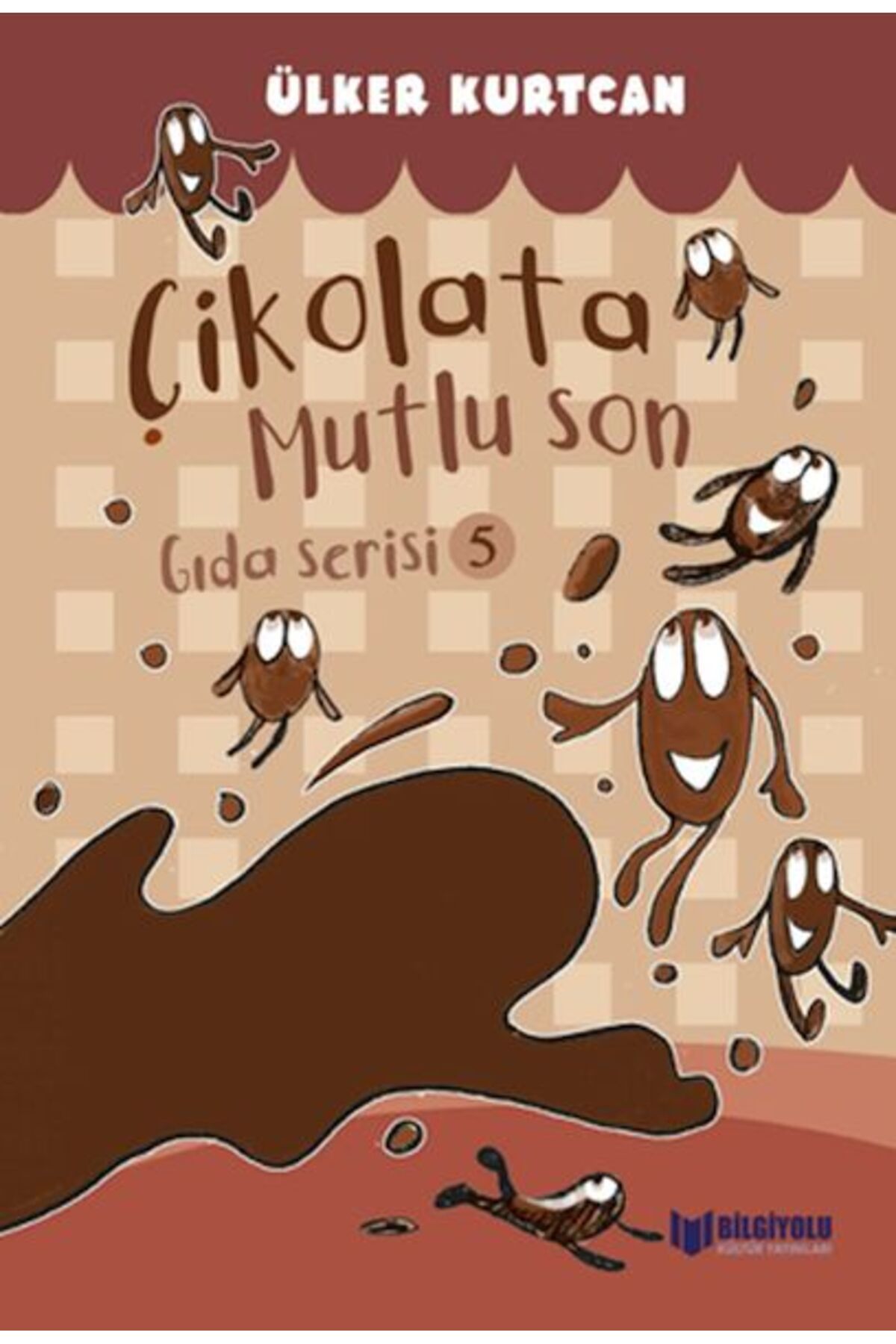 Destek Yayınları Gıda Serisi 5 Çikolata Mutlu Son