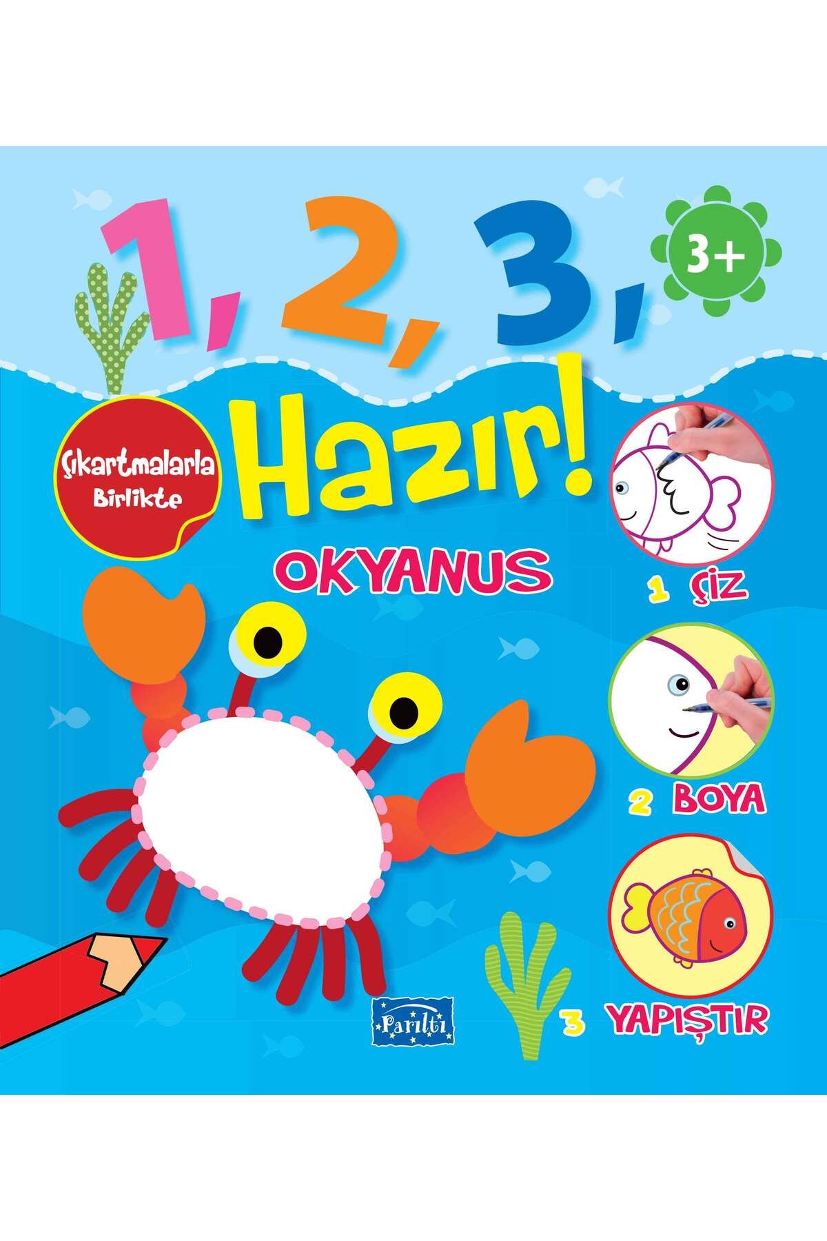 Parıltı Yayınları 123 Hazır Okyanus
