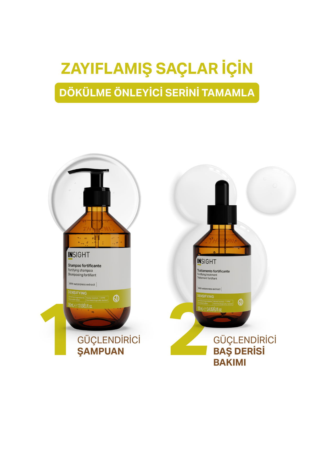 Dökülme Karşıtı Güçlendirici Şampuan 350 ml. — IDE310 — تصویر 6 از 7