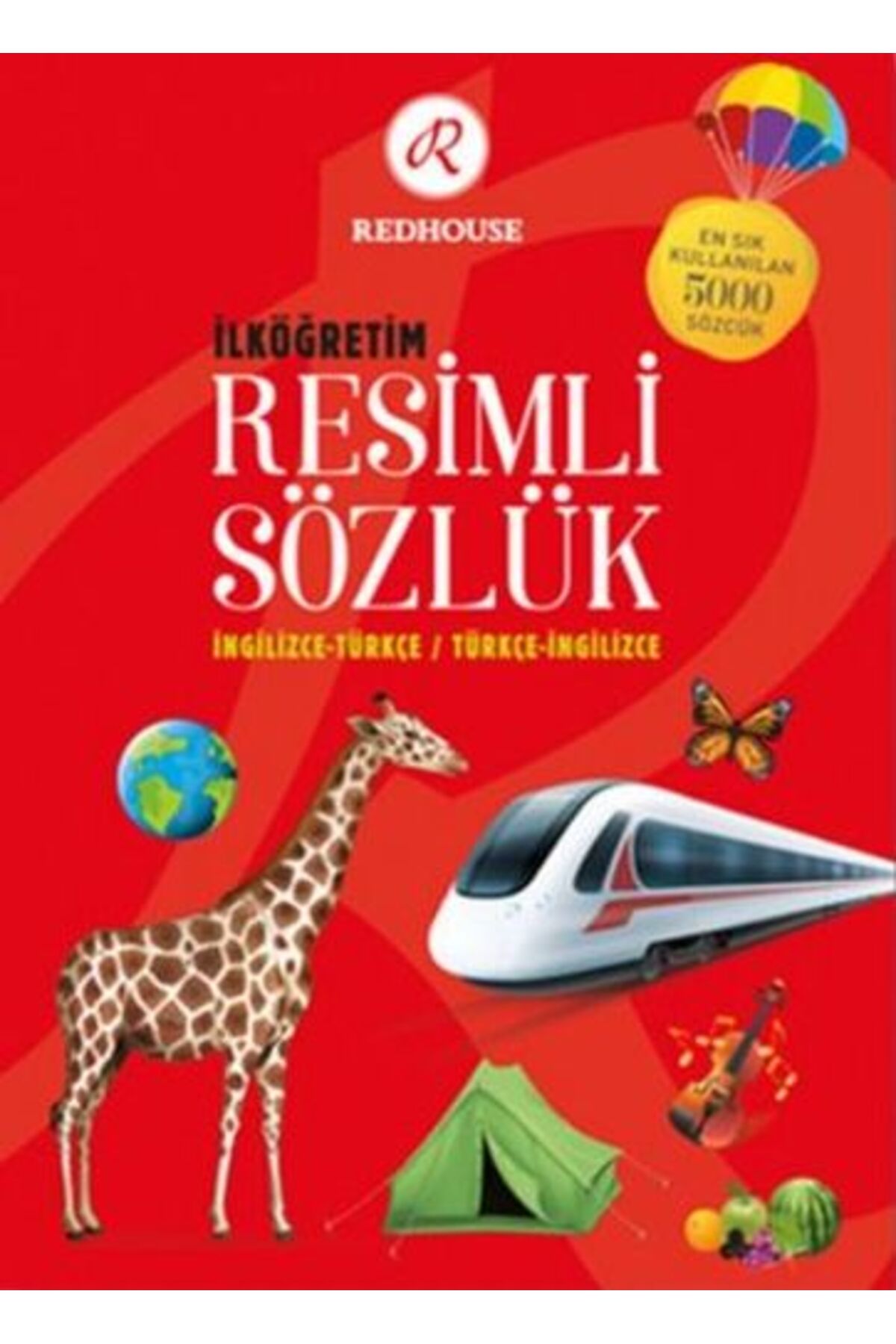Destek Yayınları Redhouse İlköğretim Resimli Sözlük İngilizceTürkçe Türkçeİngilizce