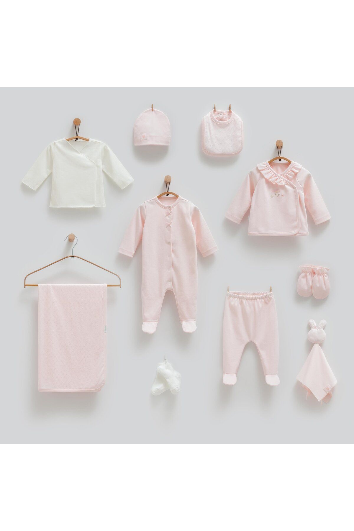 Caramell Premium 10lu Set Venezia Pembe Kız