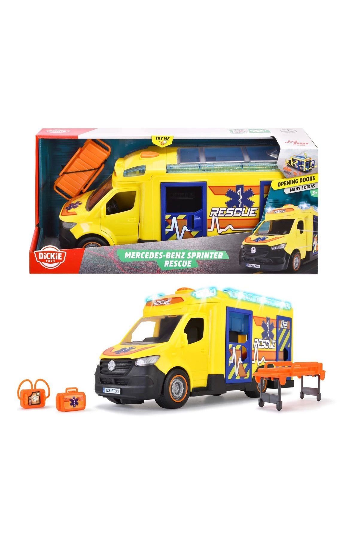 Emperium 203716025 Mercedes-Benz Sprinter Kurtarma