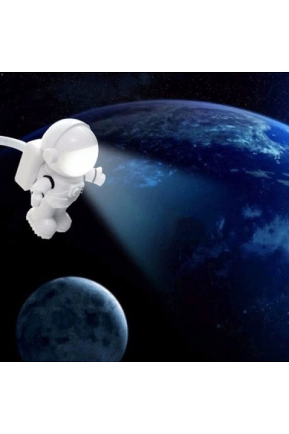 ShopNova Usb Astronot Lamba