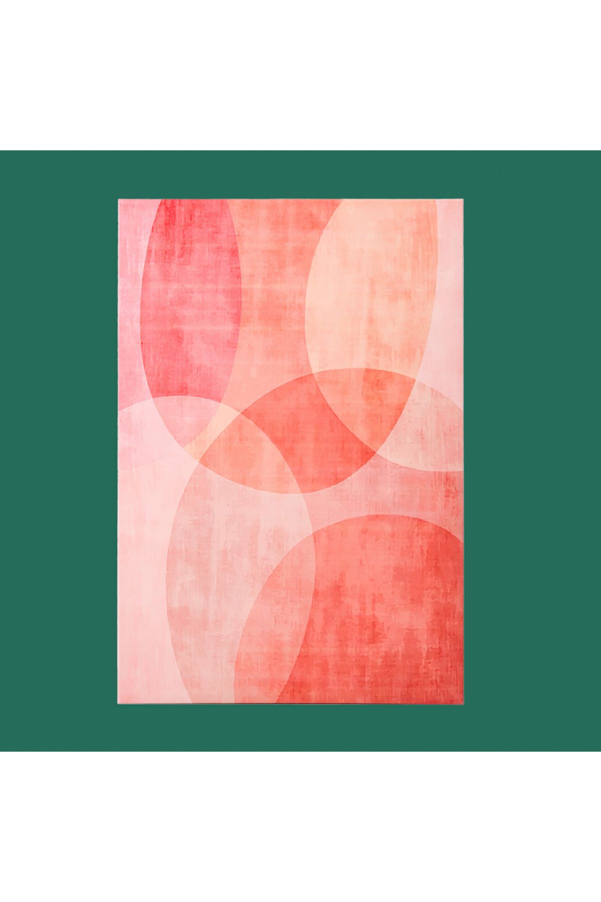 Evidea Deco Earthy Hues Kanvas Tablo - Kiremit - 90x60 cm