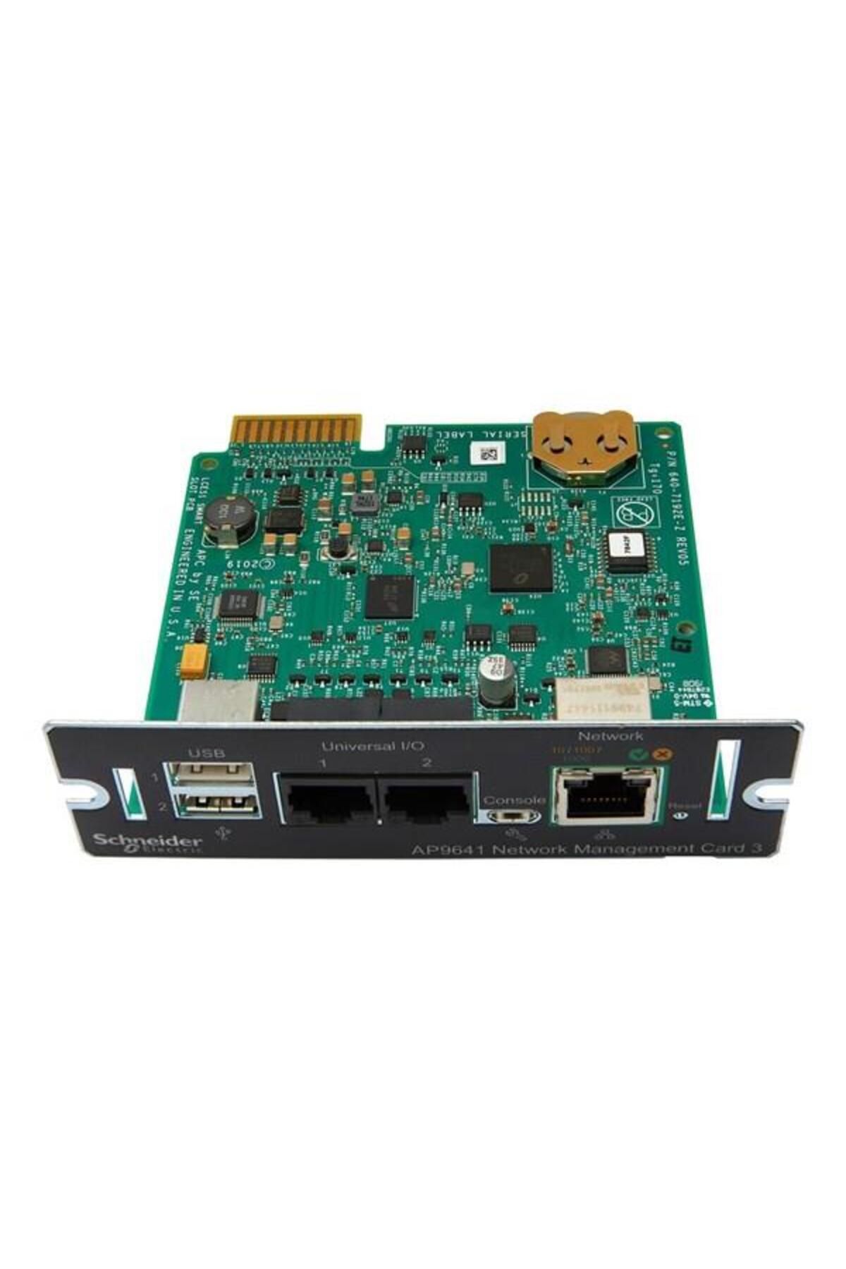 Apc AP9641 Network Management Card 3 With Environmental Monitoring