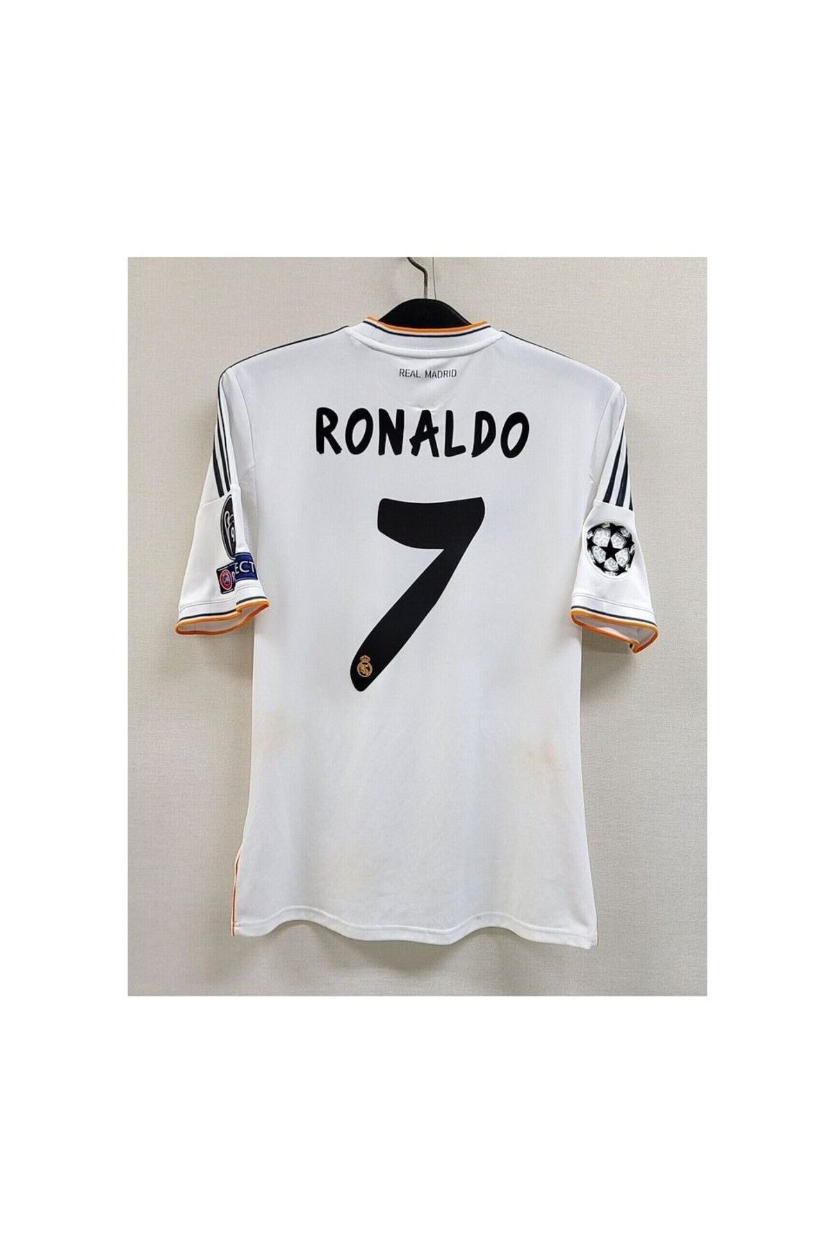 Atlas Global Real Madrid 2014 Lizbon Şampiyonlar Ligi Finali Cristiano Ronaldo Forması
