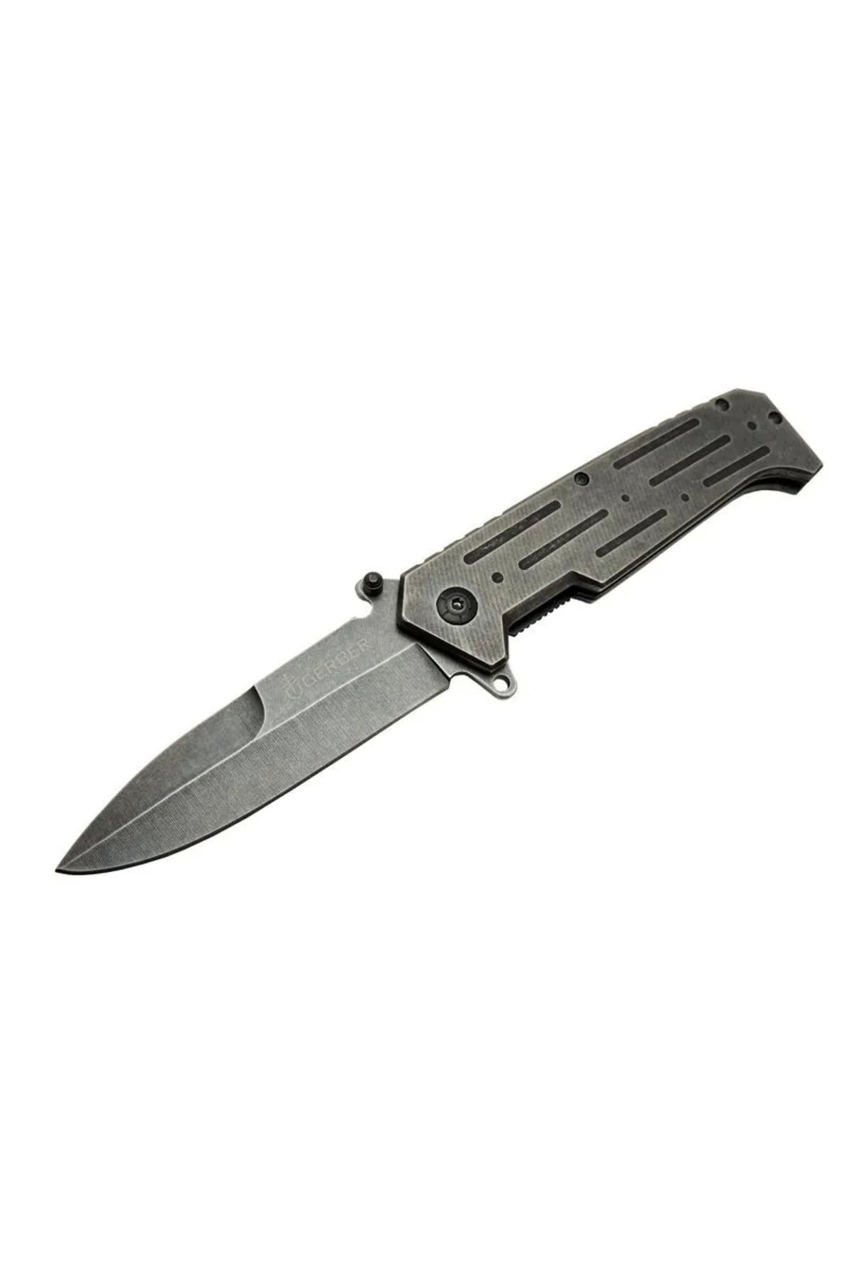 YenisiniAl Gb B033a Eskitme Kamp Çakı 22 Cm - Metal Sap, Otomatik