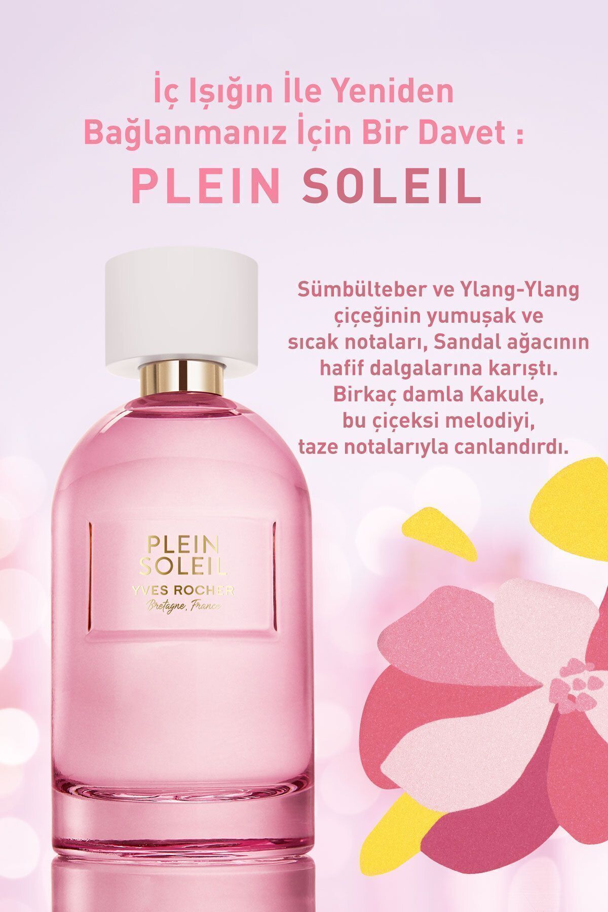 Yves Rocher-Plein Soleil Edp-Pleines Natures-100 ml 2