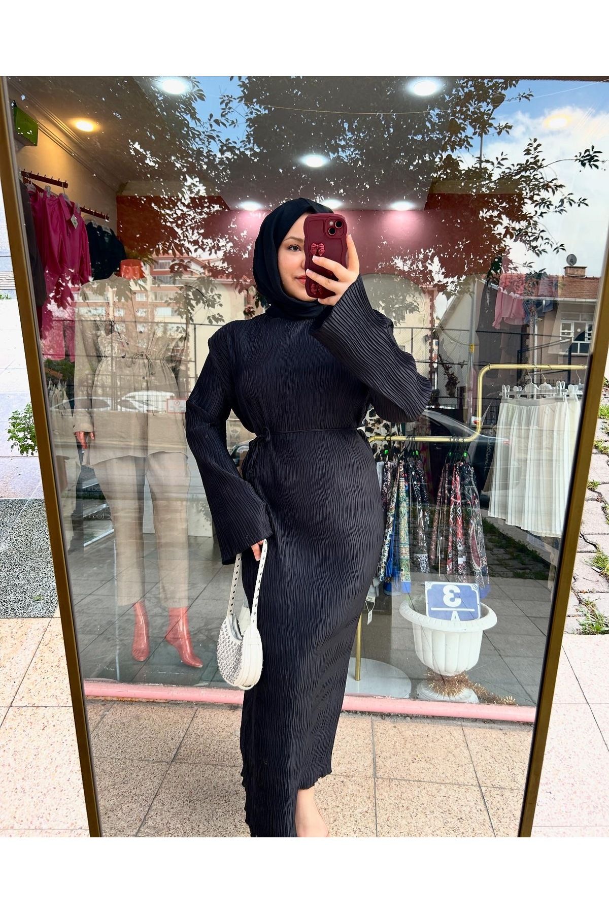 Hooopstore Kadın özel gün elbise tesettür abiye