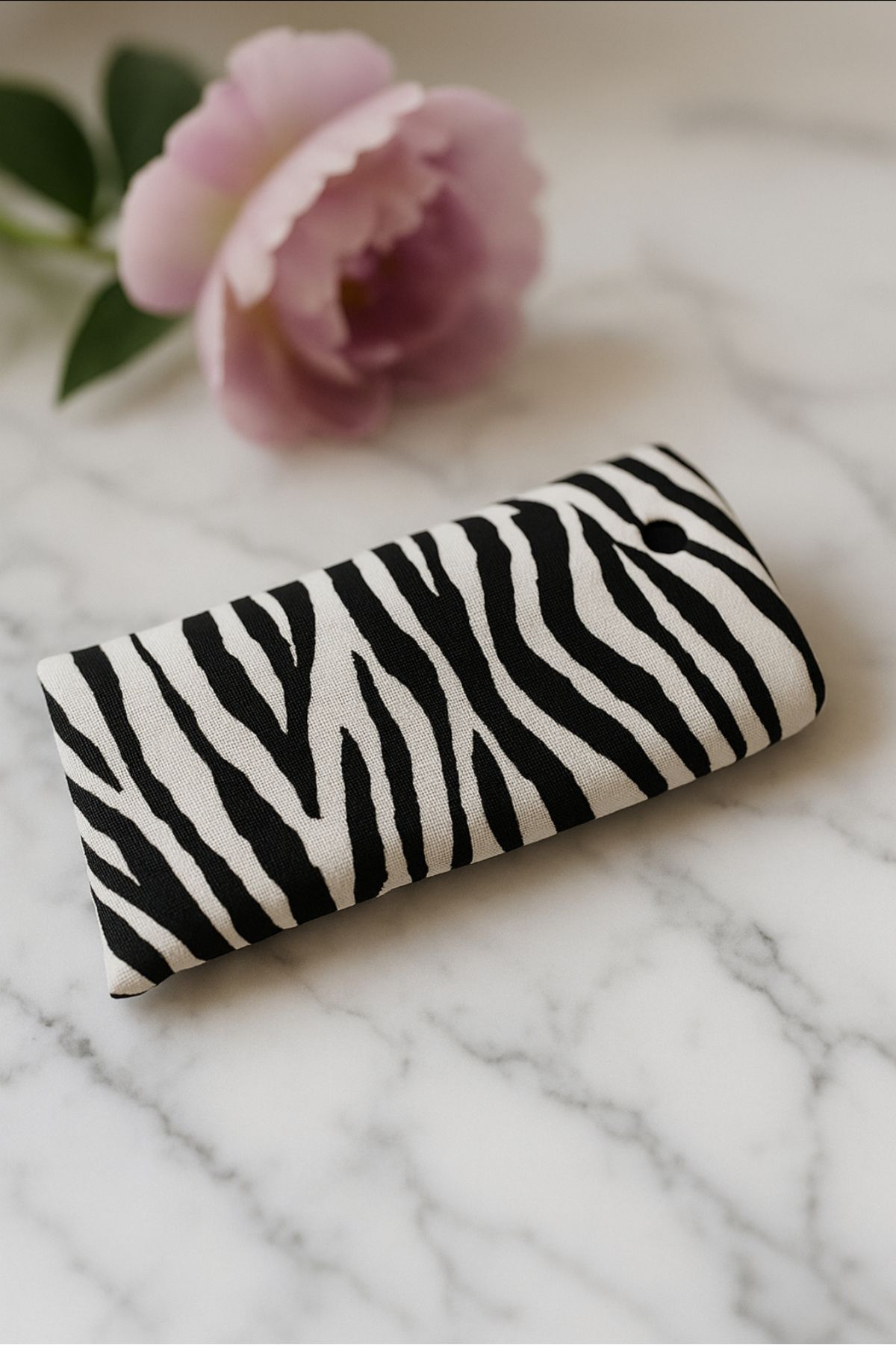Smonday Zebra Desen Mini Telefon Kılıfı
