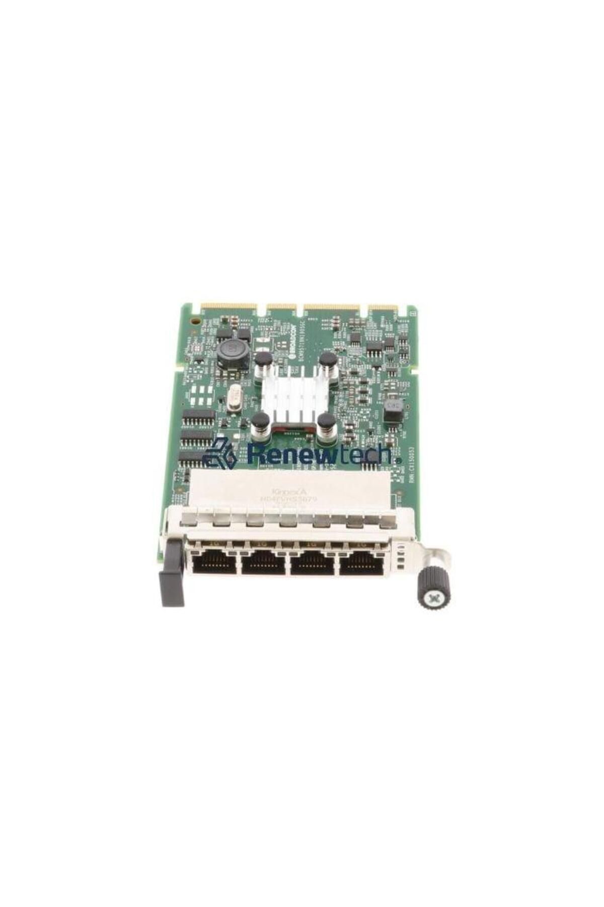 LENOVO 4XC7A08235 BROADCOM 5719 1GB RJ45 4 PORT ETHERNET ADAPTÖR