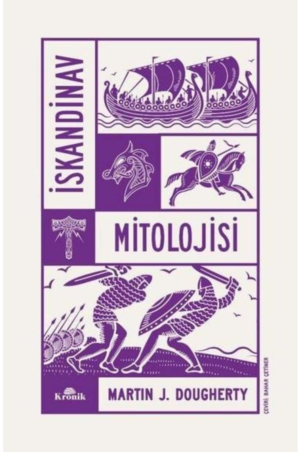 Kronik Kitap İskandinav Mitolojisi