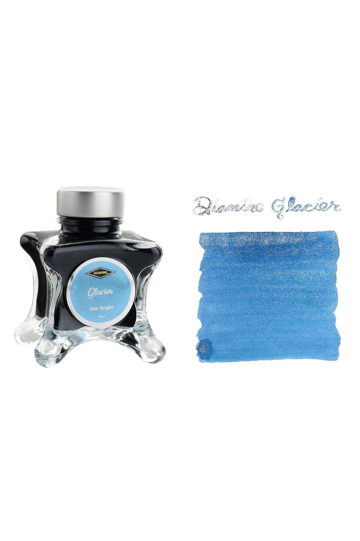 Diamine Inkvent Purple Mürekkep 50ml Glacier Star Bright