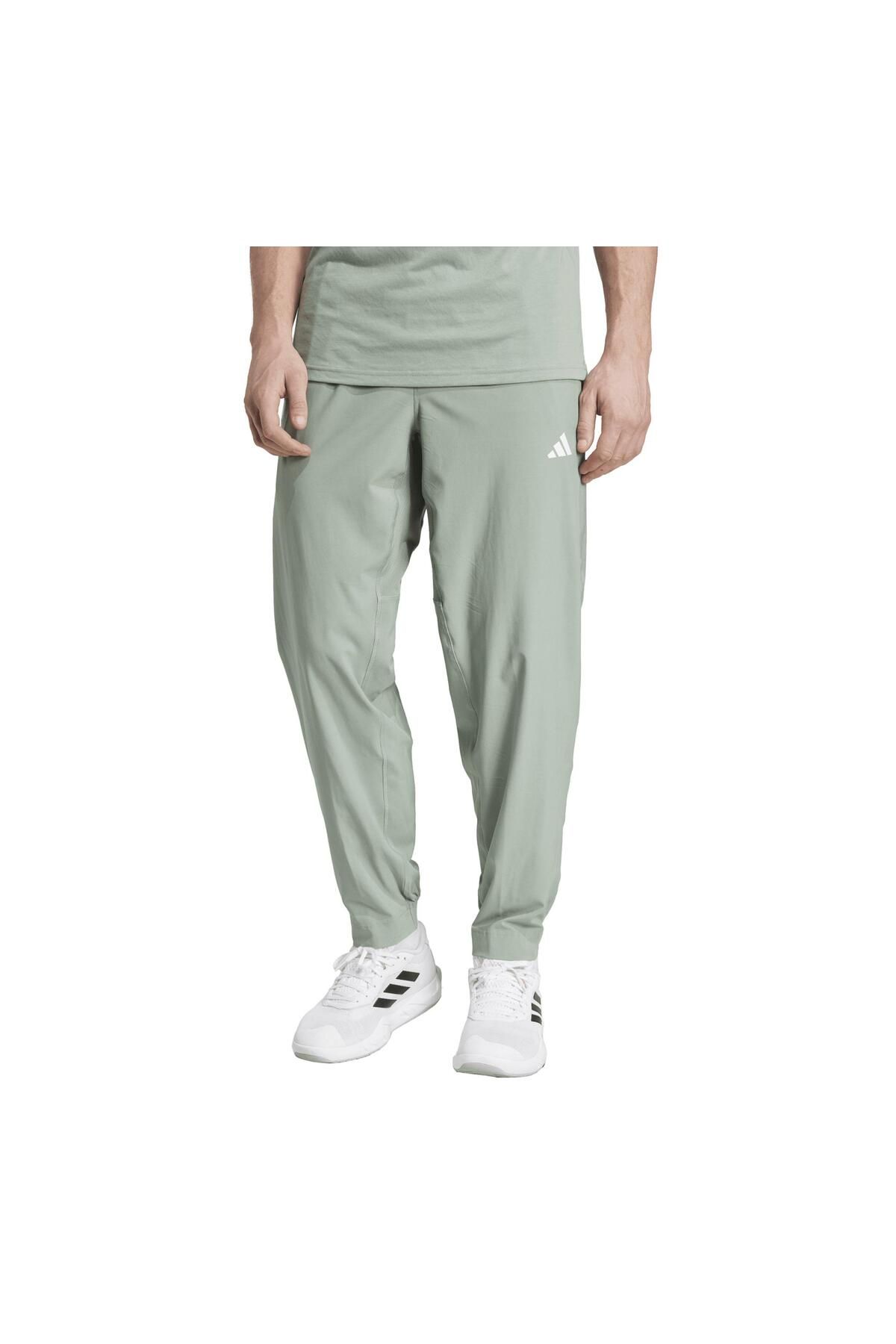 adidas JD0343-E adidas Tr-Es Woven Pt Erkek Eşofman Altı Yeşil