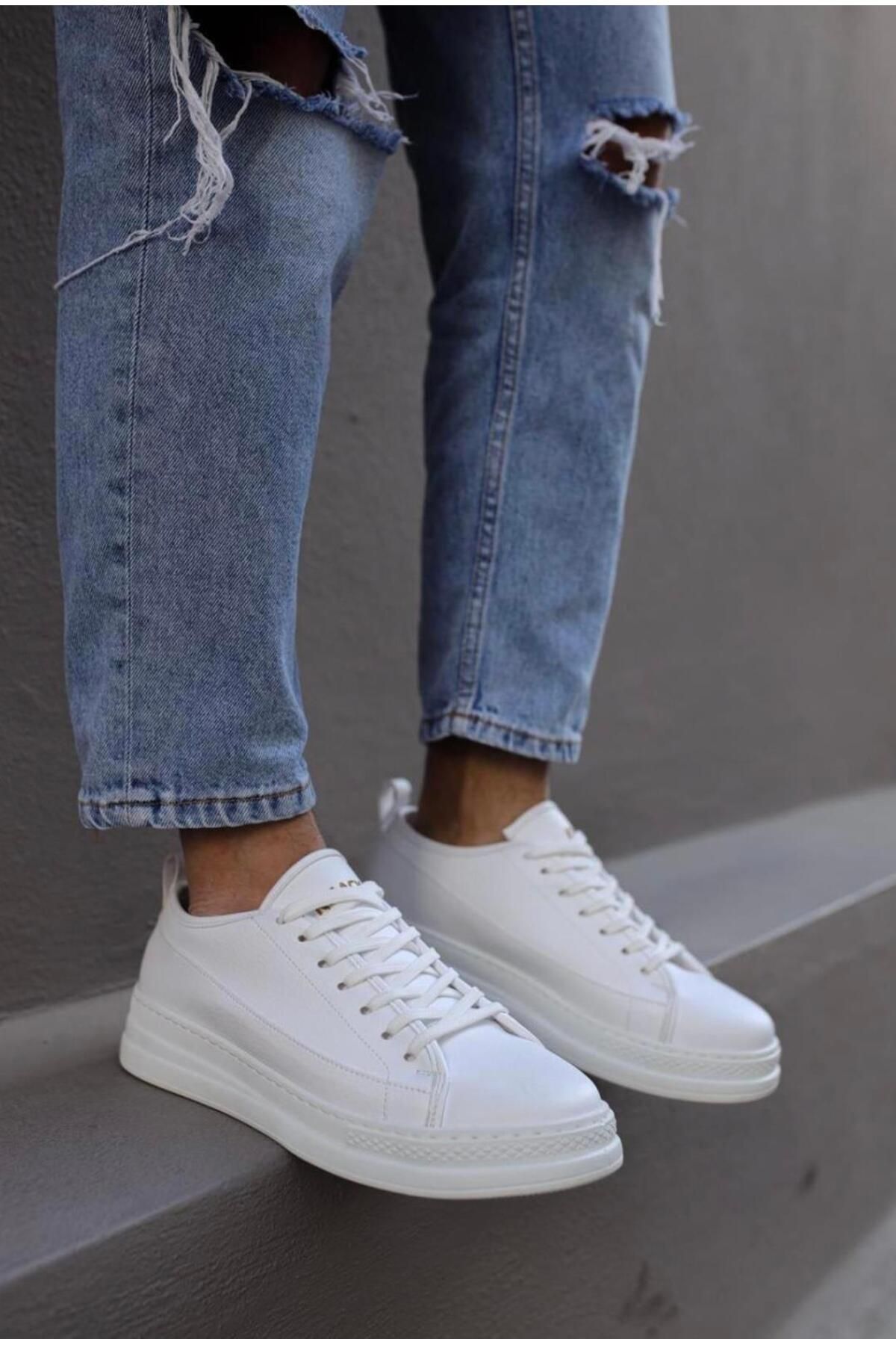 Byshoes Knack Sneakers Ayakkabı 010 Beyaz