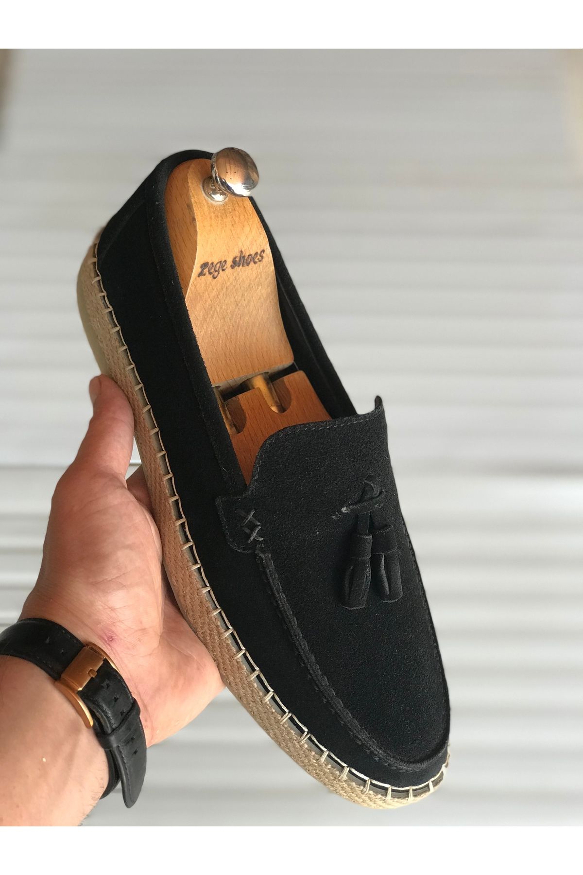 Zegeshoes Hakiki Deri Yeni Sezon jut Model Ayakkabı