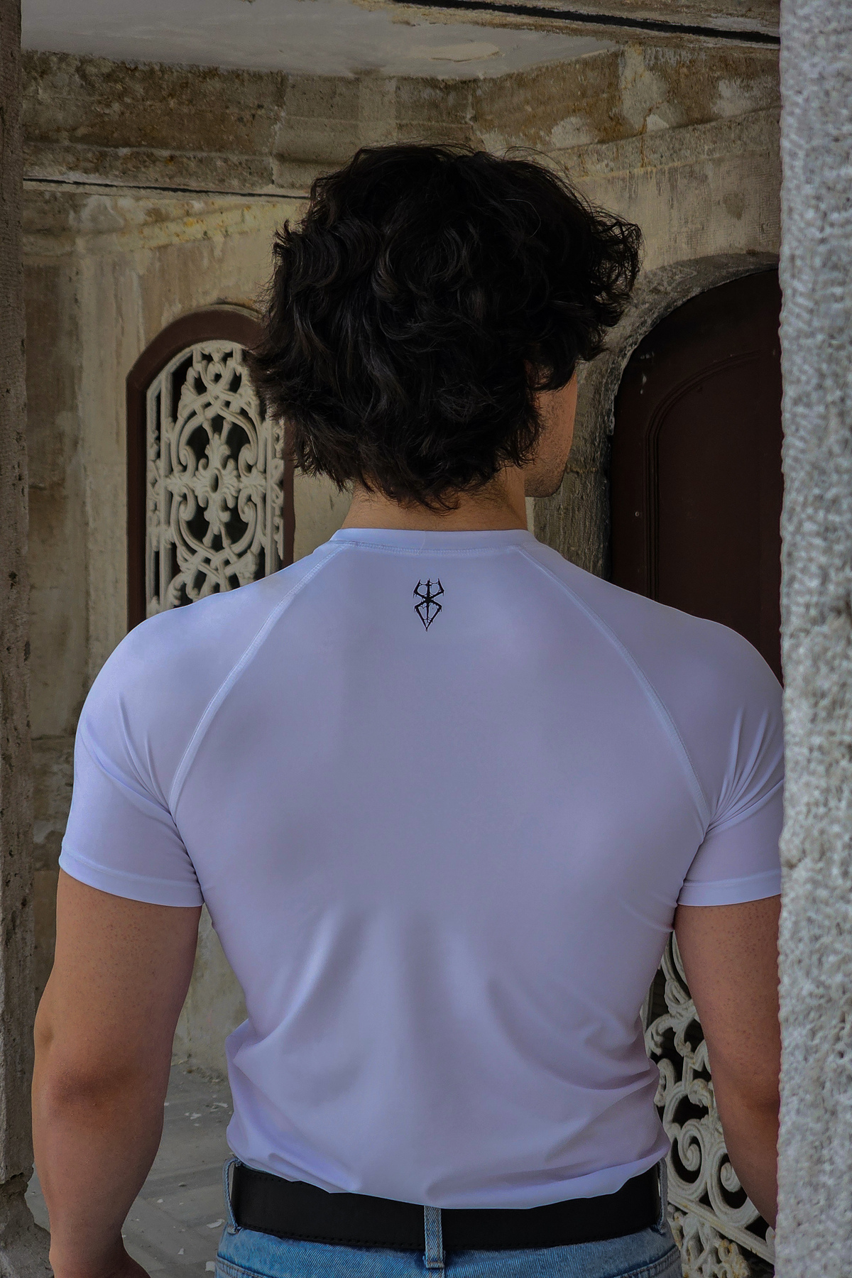 Liber Berserk - Compression T-shirt (BEYAZ) görsel 2