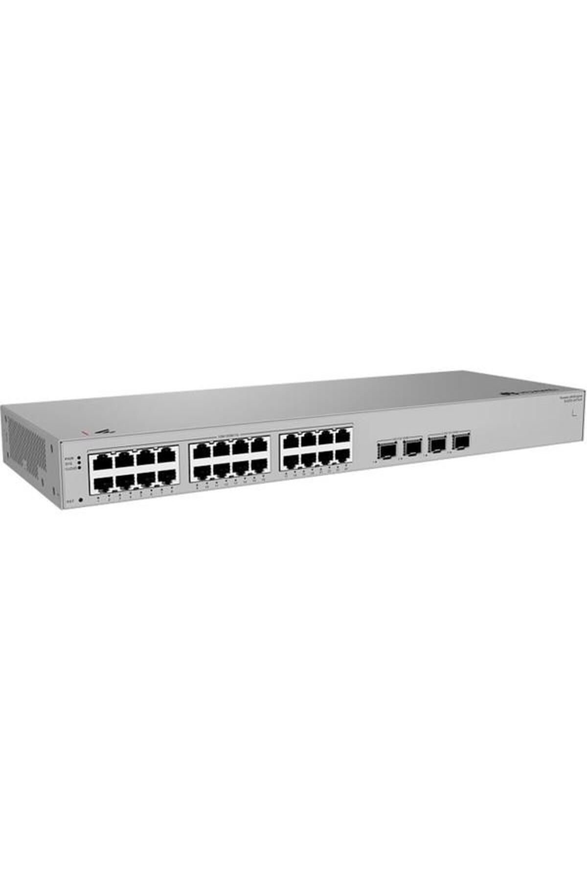 Huawei 24port eKIT S220S-24T4JX GIGABIT 2xSFP/2xSFP Yönetilebilir Switch RackMount Layer2
