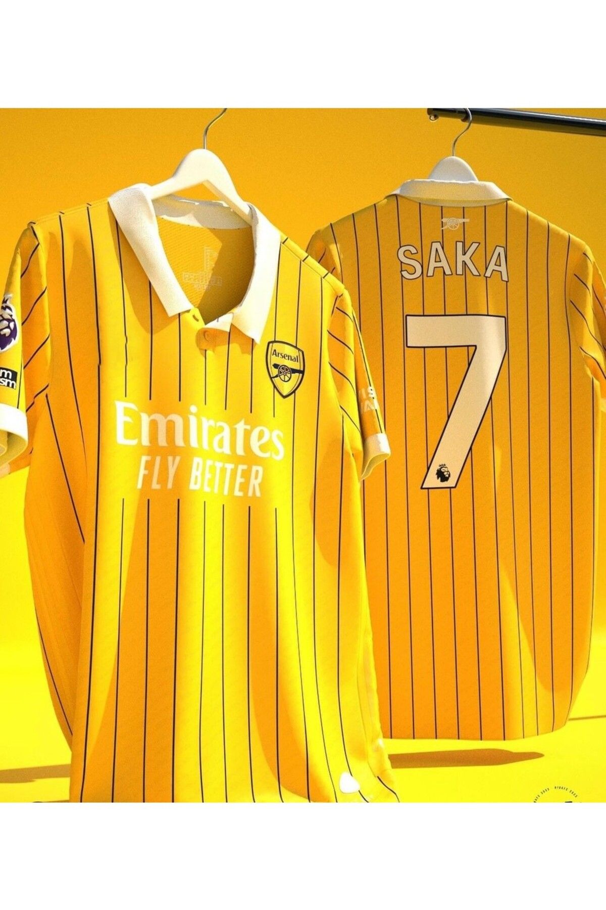 Atlas Global Arsenal 2024/25 Yeni Sezon Bukayo Saka Özel Konsept Forması