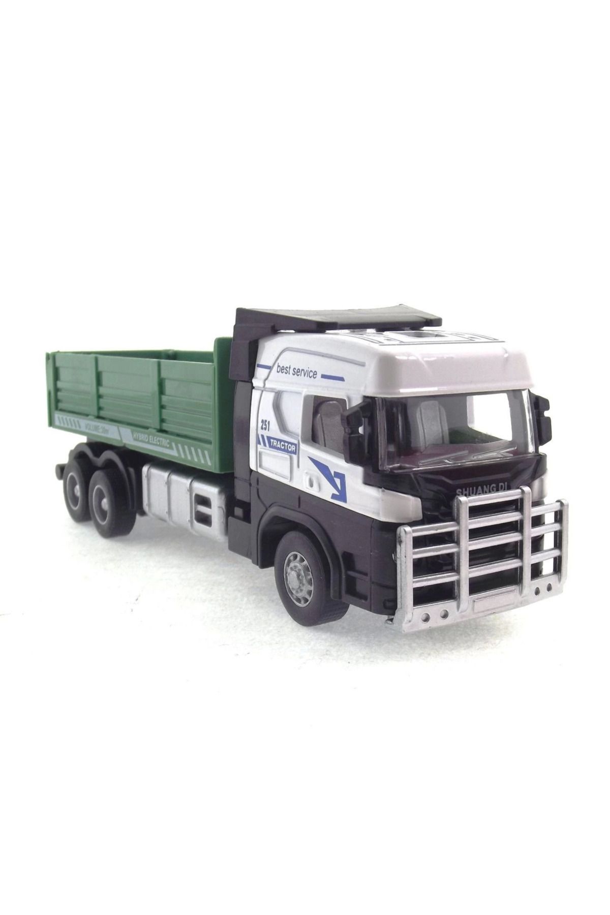 Emperium Die Cast Model Çek Bırak Hafriyat Kamyonu