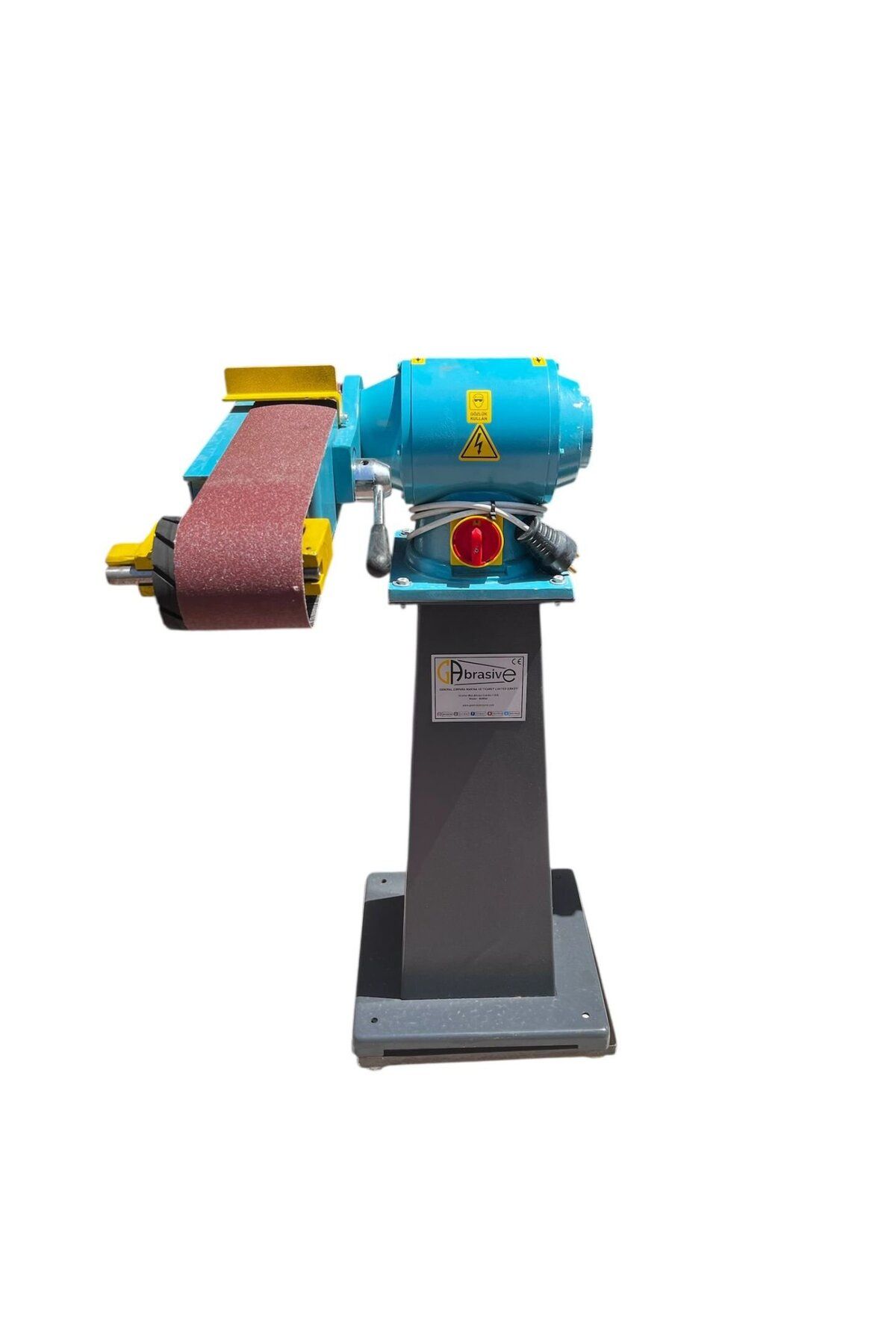 Gürmaksan Abrasıve Bant Zımpara Makinesi-1250X100