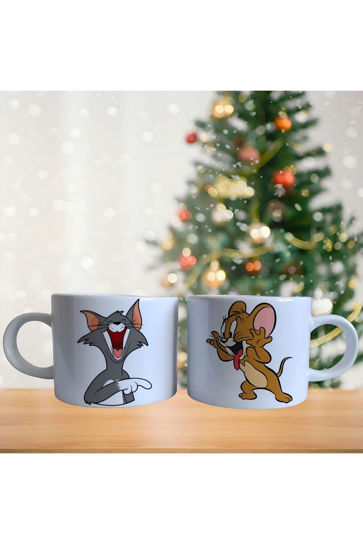 Ghostbusters Tom ve Jerry Porselen Fincan Takımı