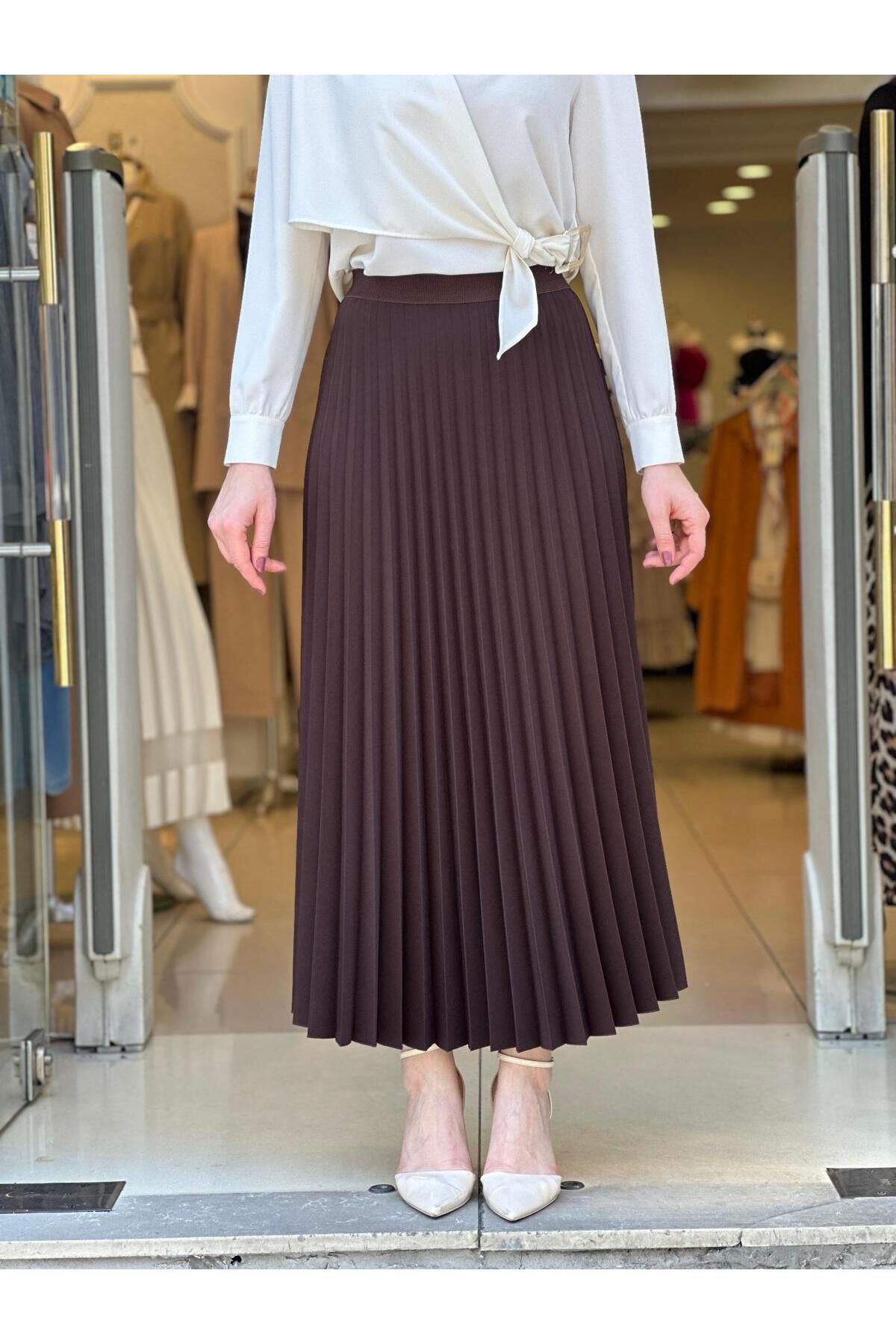 MODA PİLİSELİ ETEK