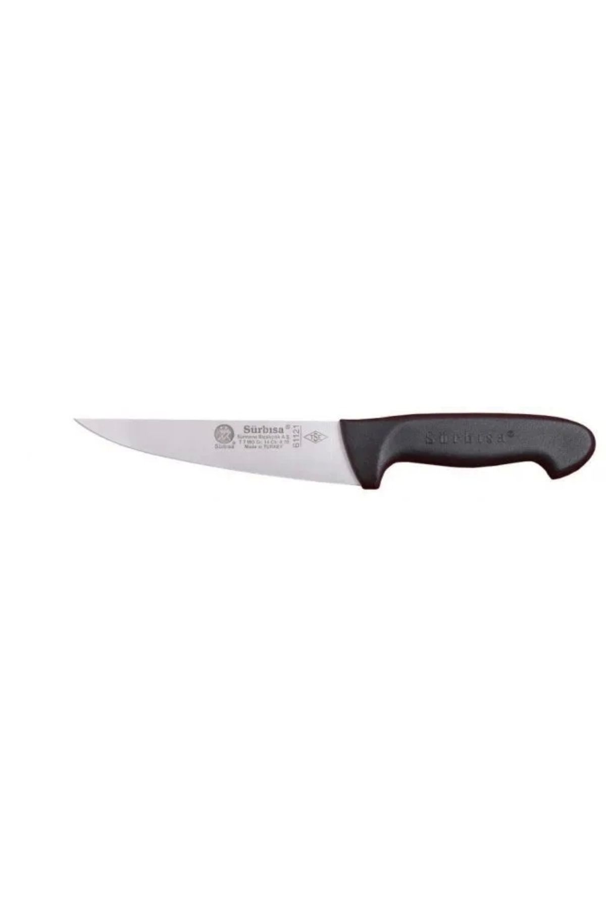 YenisiniAl 61121 - Sürmene Kasap Kemik Sıyırma Bıçağı 16 Cm