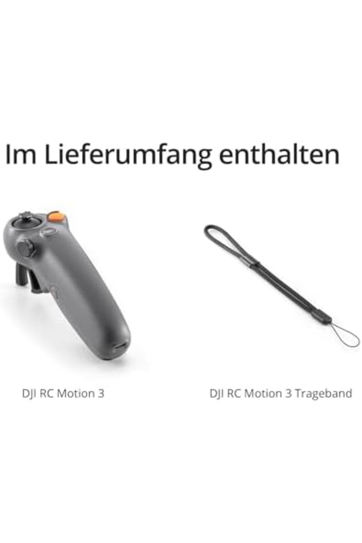 DJI-RC Motion 3, smart FPV remote controller with immersive motion control, compact and portable, fr 5