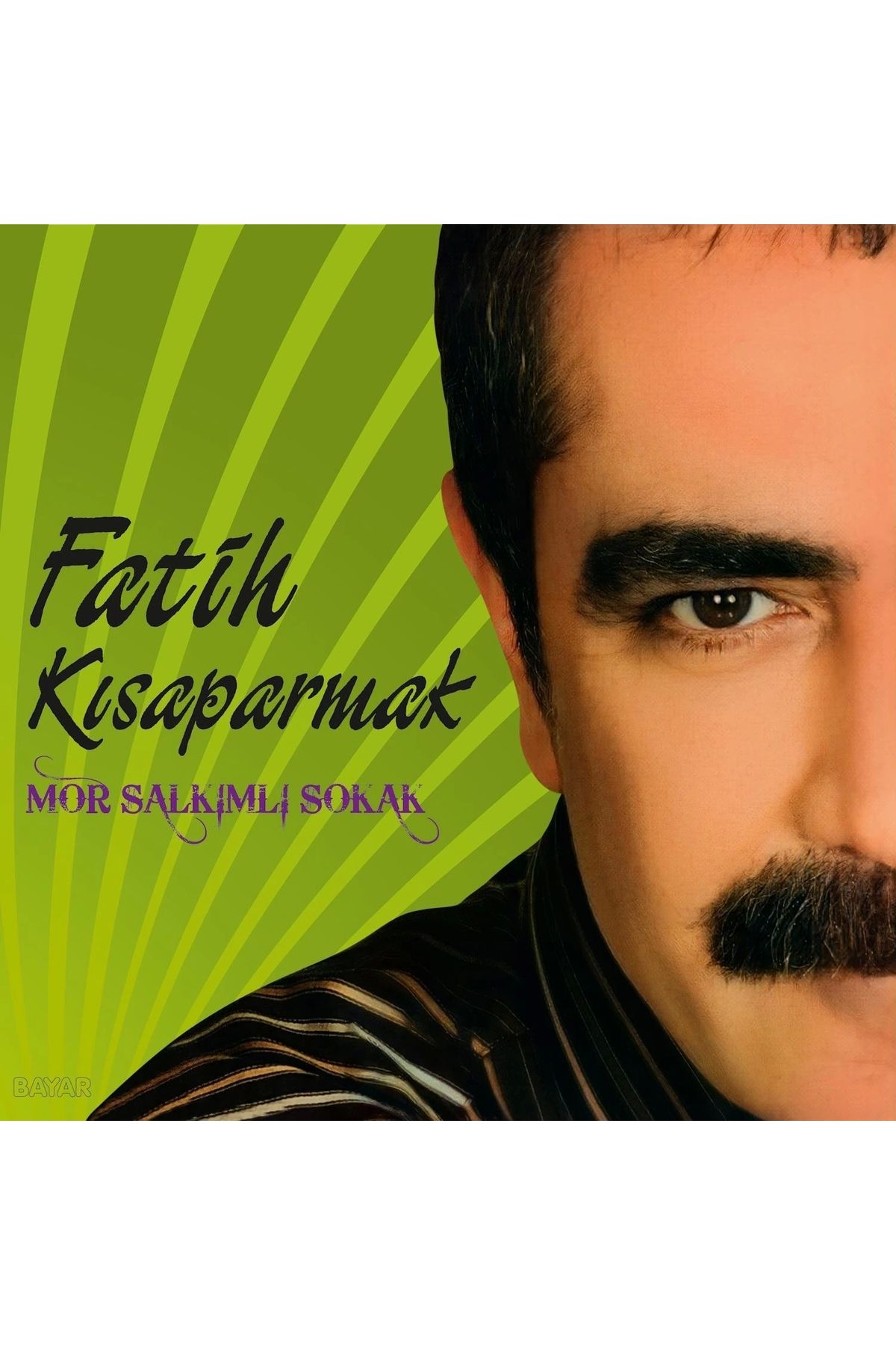 lucek cases Fatih Kısaparmak - Mor Salkımlı Sokak (Plak)
