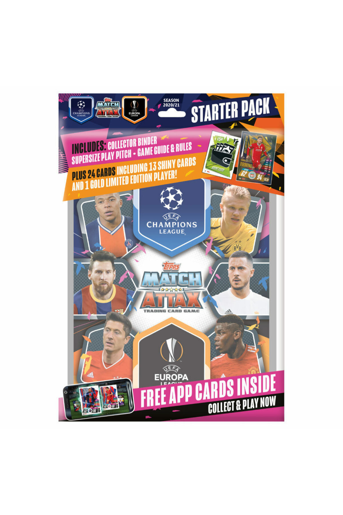 Topps Match Attax 2020 2021 Starter Pack