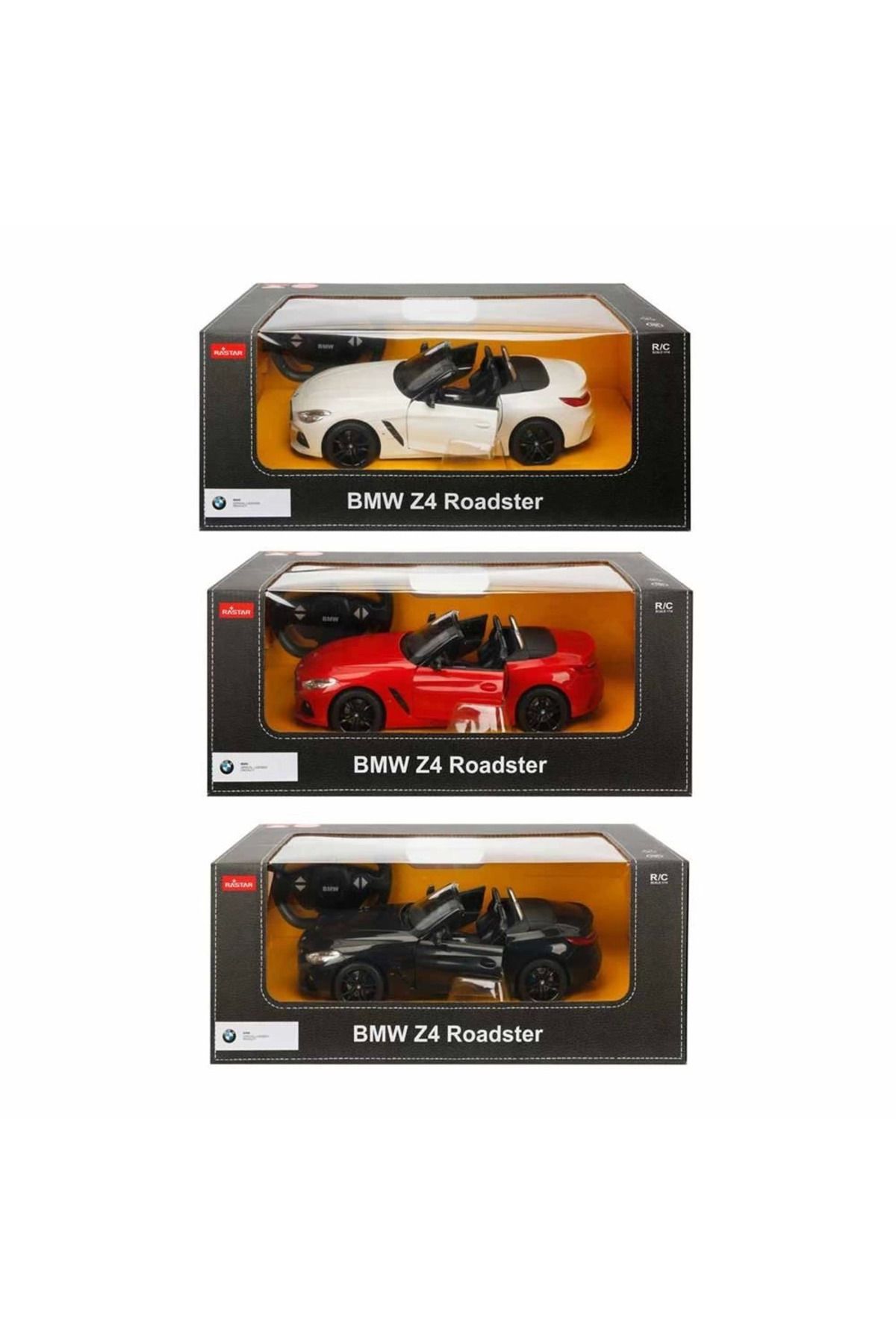 Emperium 1:14 BMW Z4 Roadster Işıklı Uzaktan Kumandalı Araba 1 Adet Fiyatıdır