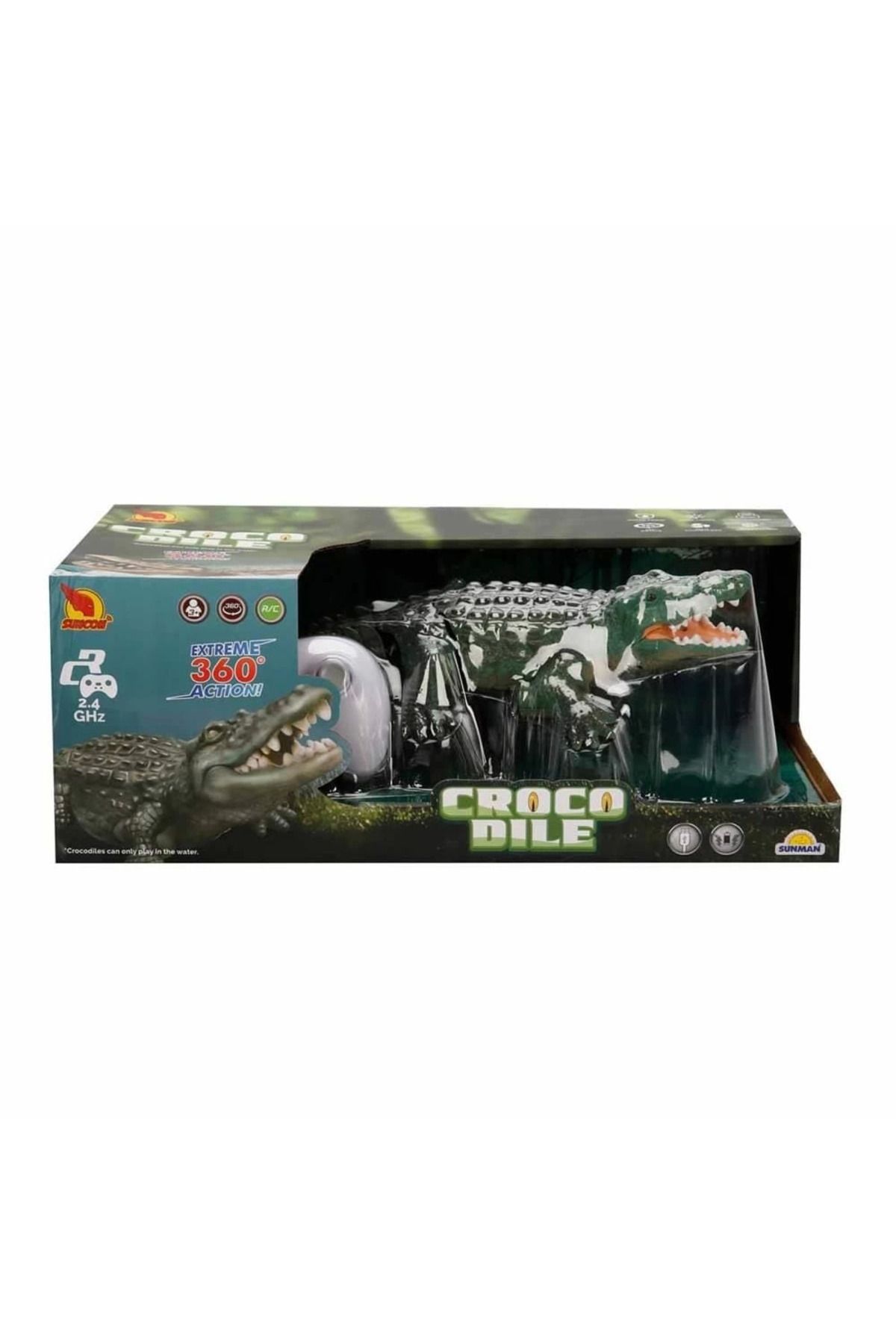 Emperium Suncon Usb Şarjlı Uzaktan Kumandalı Crocodile