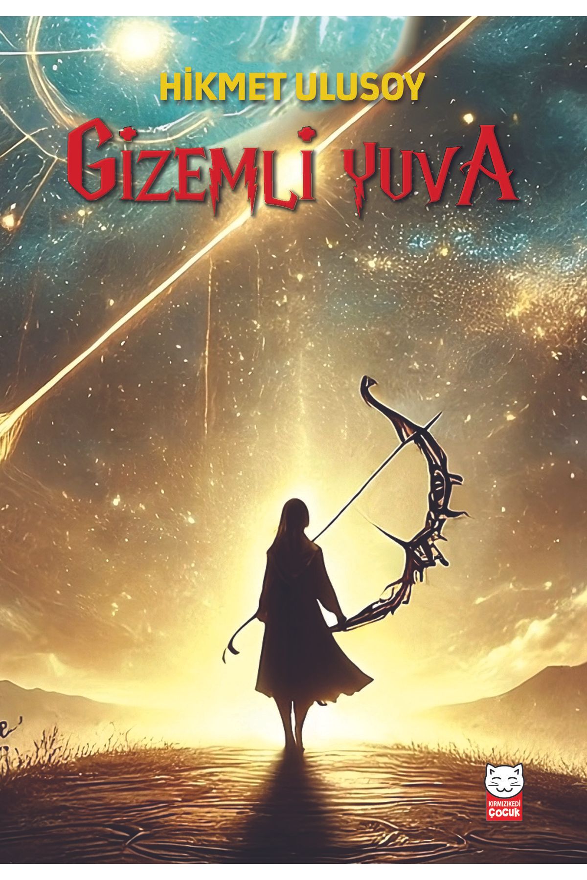 Kırmızı Kedi Çocuk Gizemli Yuva