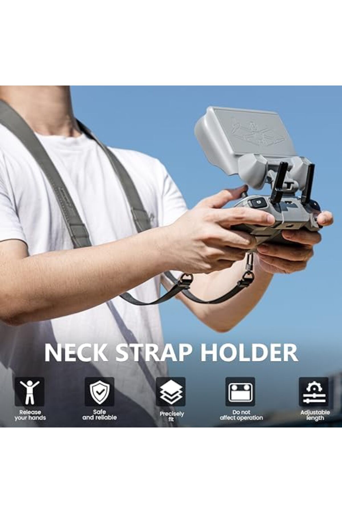 Startrc-3-in-1 RC 2 Protector de ecran pentru controler de dronă pentru DJI Mini 4 Pro, pentru DJI R 4