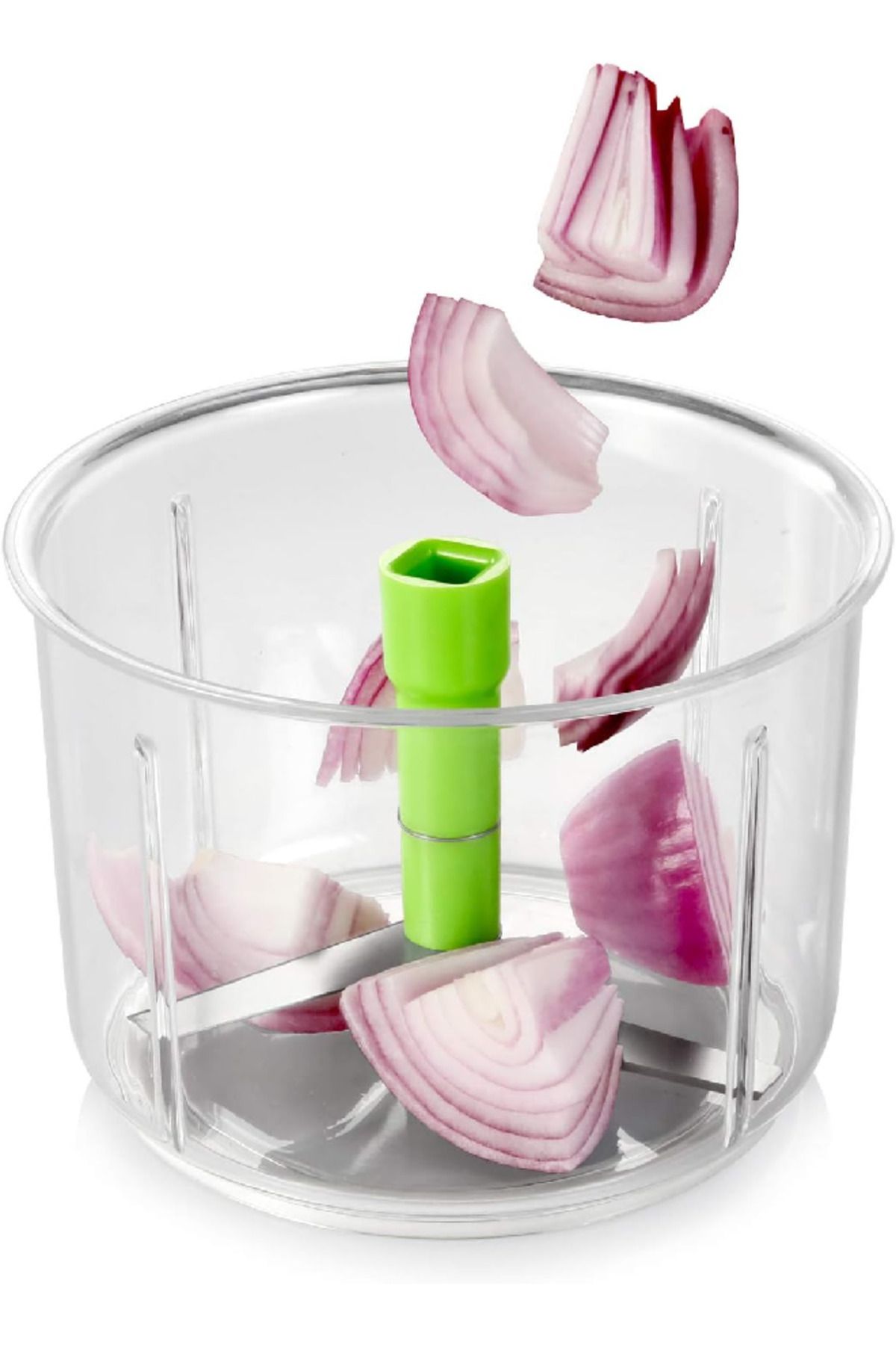 TESCOMA-Handy Pull Chopper – Manual Food Processor for Quick & Easy Chopping 2