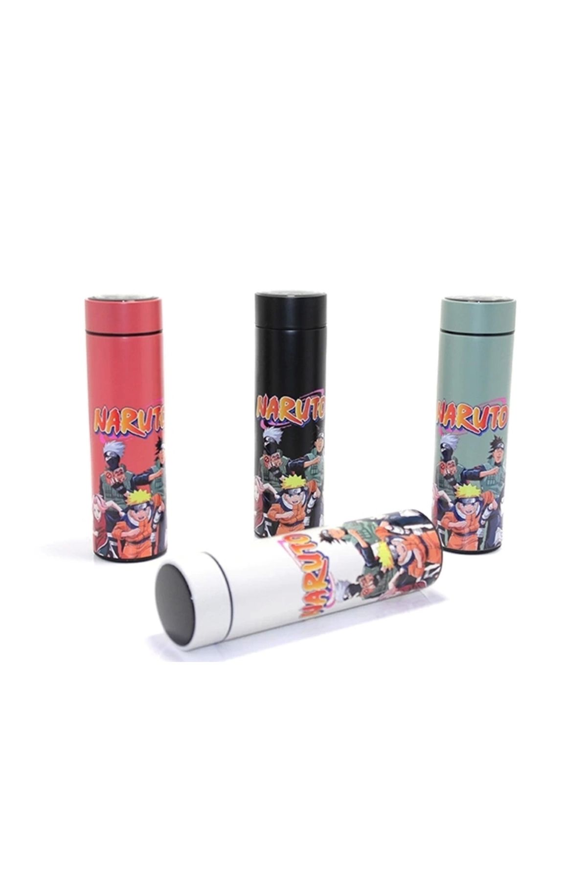 ShopNova Anime Baskılı Digital Göstergeli Termos 500 Ml Alk382