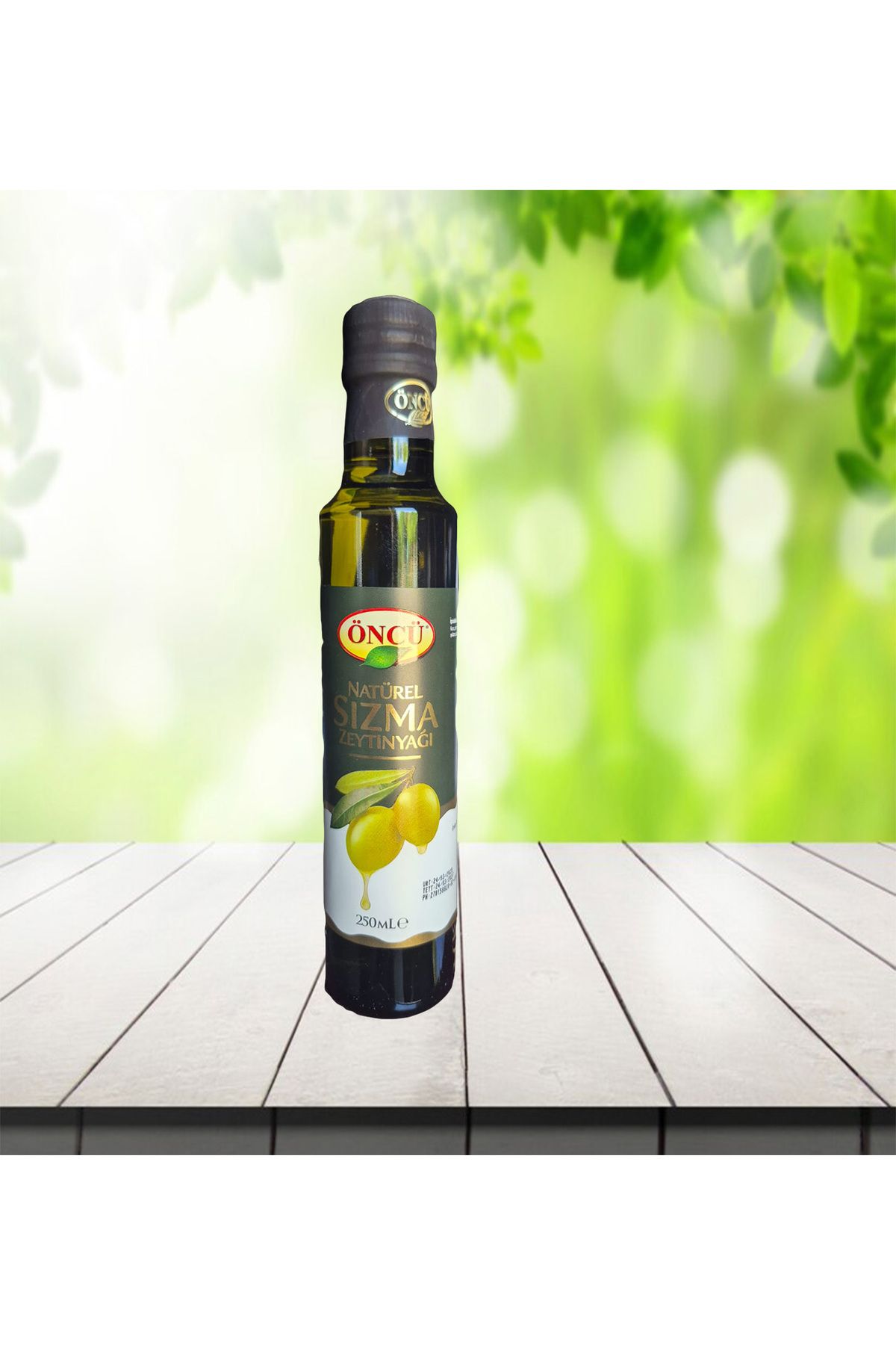 Öncü Öncü Natürel Sızma Zeytinyağı 250 ml