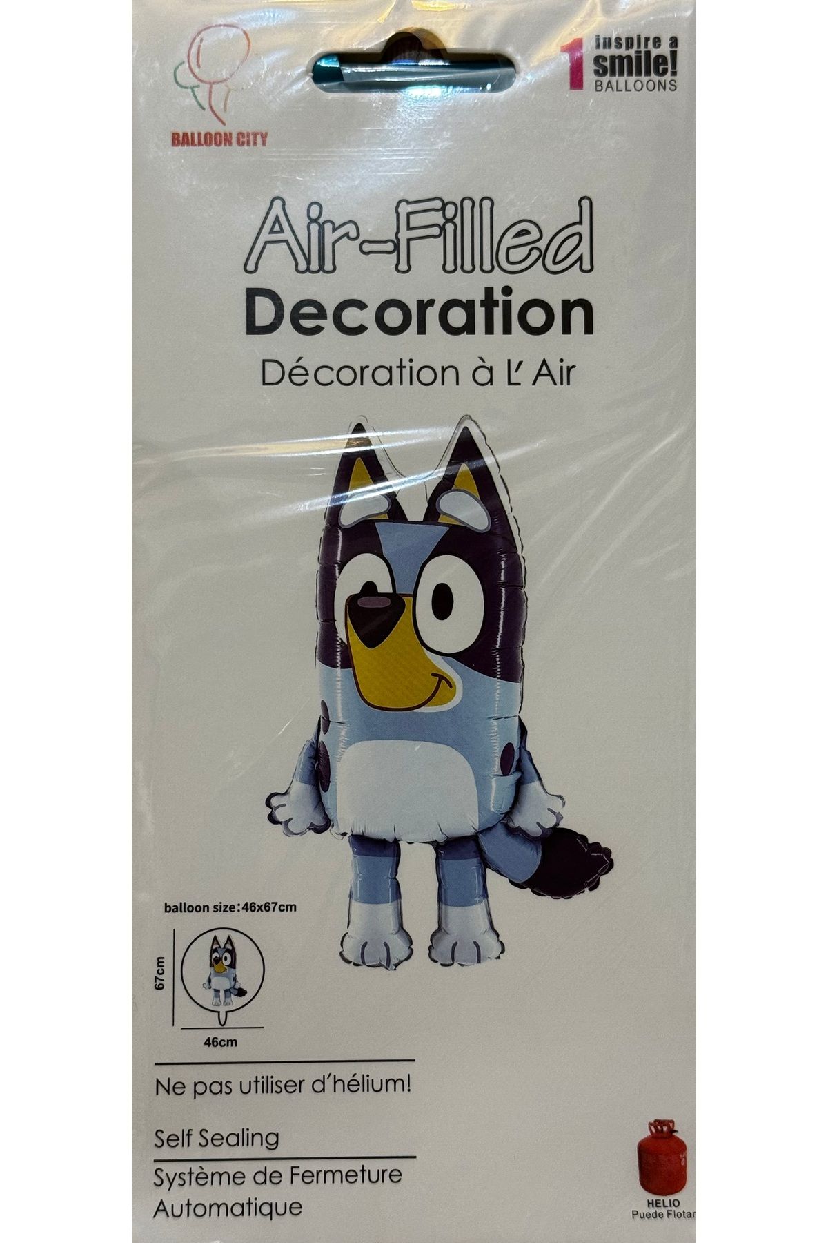 KATRİN Bluey Tekli Folyo Balon