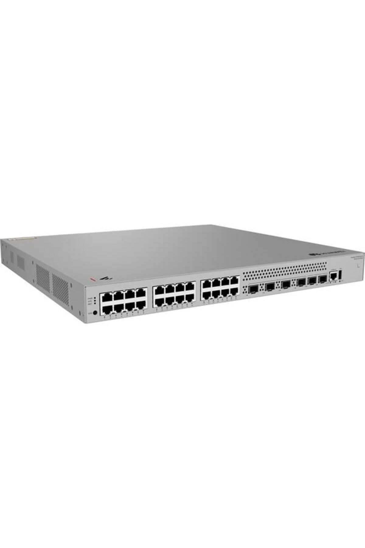 Huawei 24port eKIT S530-24T4XE GIGABIT 4xSFP /2x10g Stack Yönetilebilir Switch RackMount Layer3