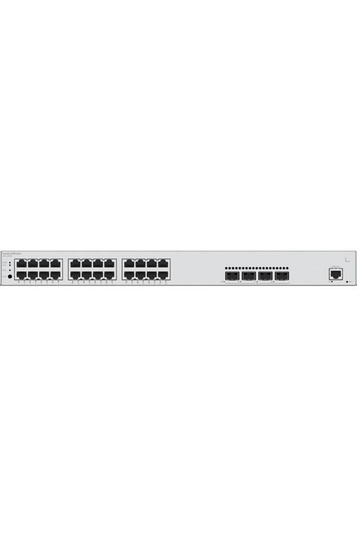 Huawei 24port 400W FULL PoE eKIT S310-24P4S GIGABIT 4xGE SFP Yönetilebilir Switch RackMount
