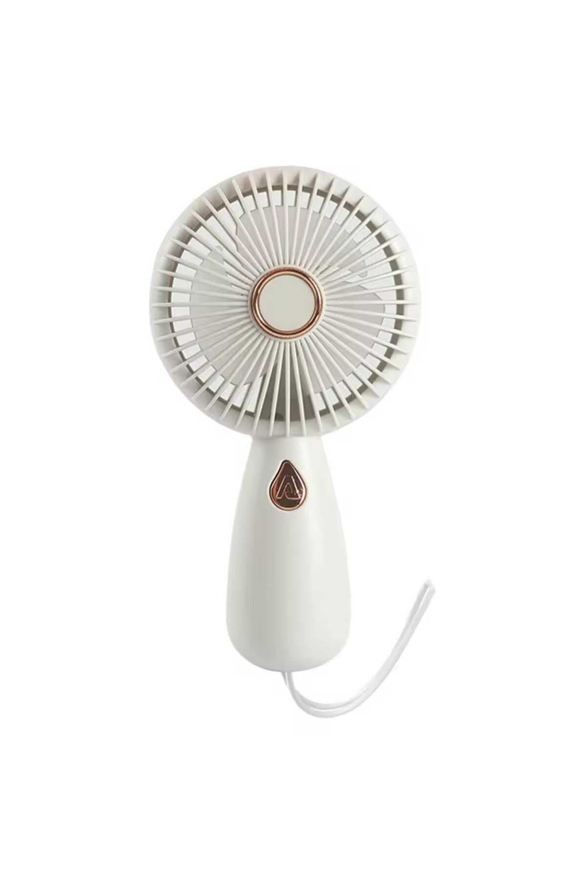 Mmctech Mini Fan Usb Vantilatör El Fanı Taşınabilir Vantilatör Şarjlı