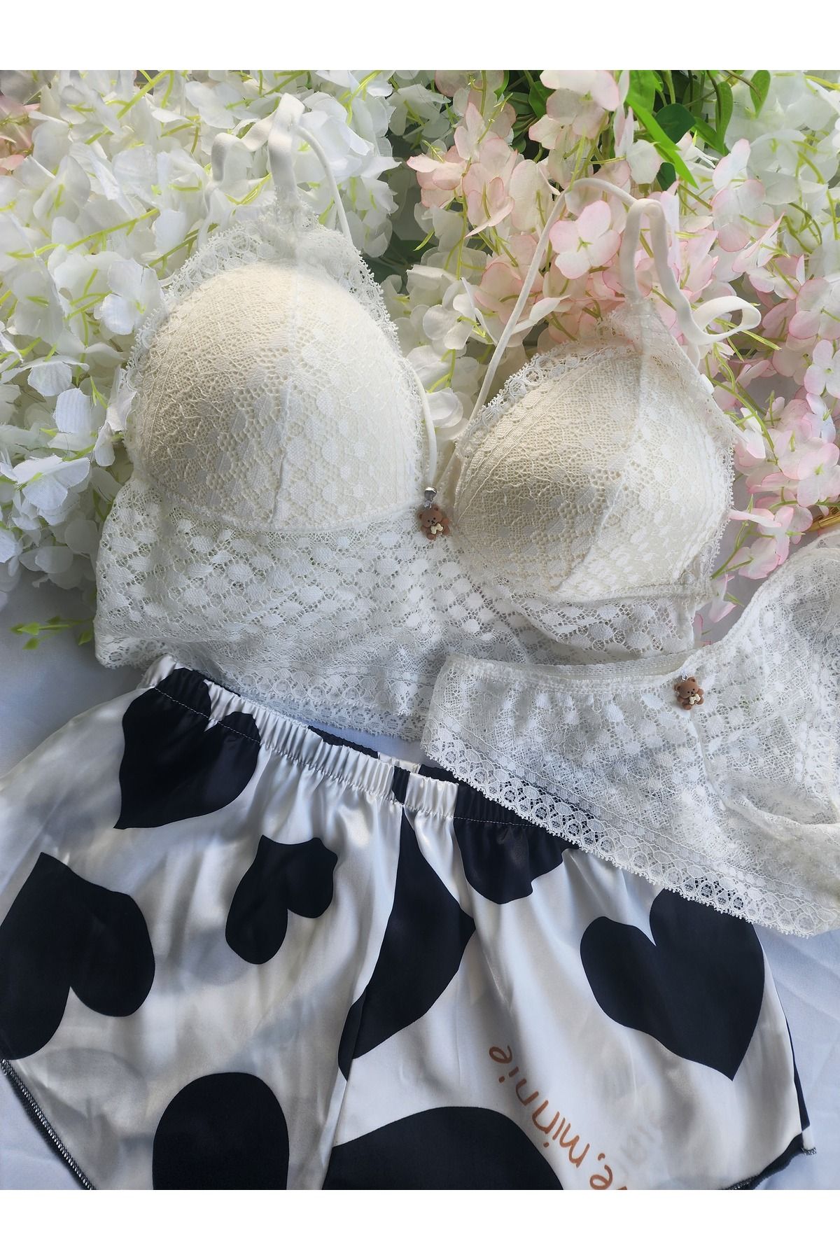 G&H UNDERWEAR Sütyen Pijama Takımı