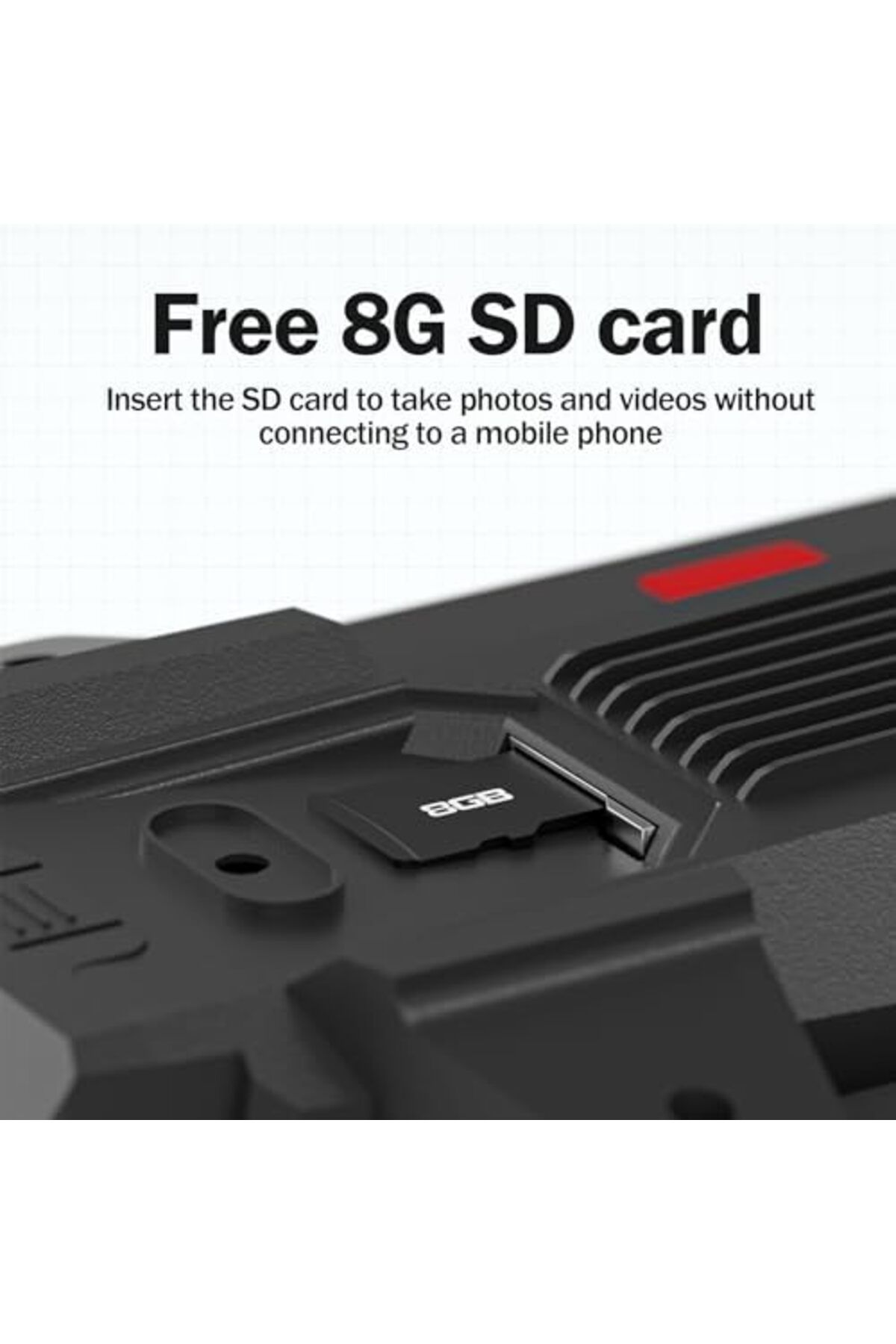 GPS-K600 GPS Drone with 4K Camera, Remote Controller with UHD Screen, Windproof Foldable Drone with SD Card, 6