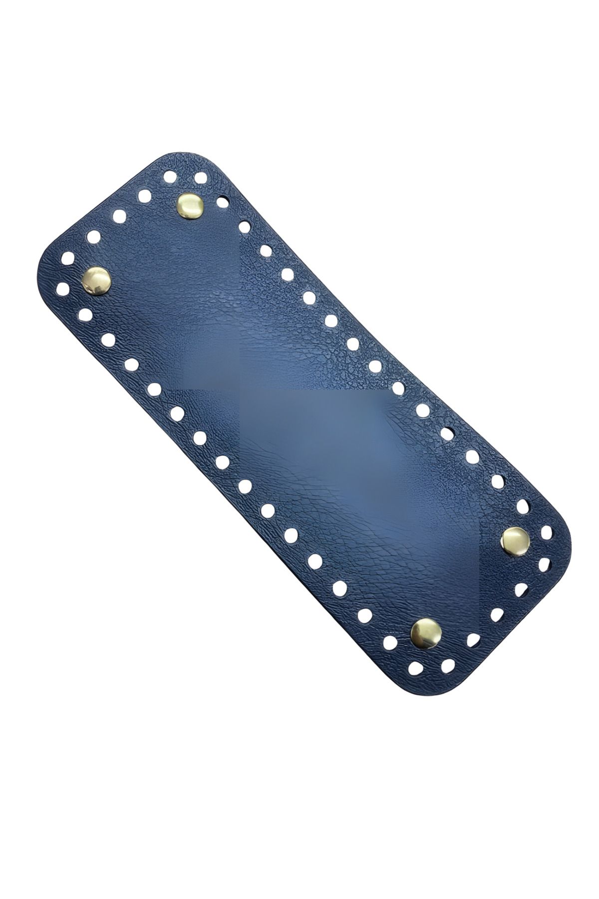 EleganTShoP Rivetli Deri Çanta Tabanı Dikdörtgen 18*7 cm