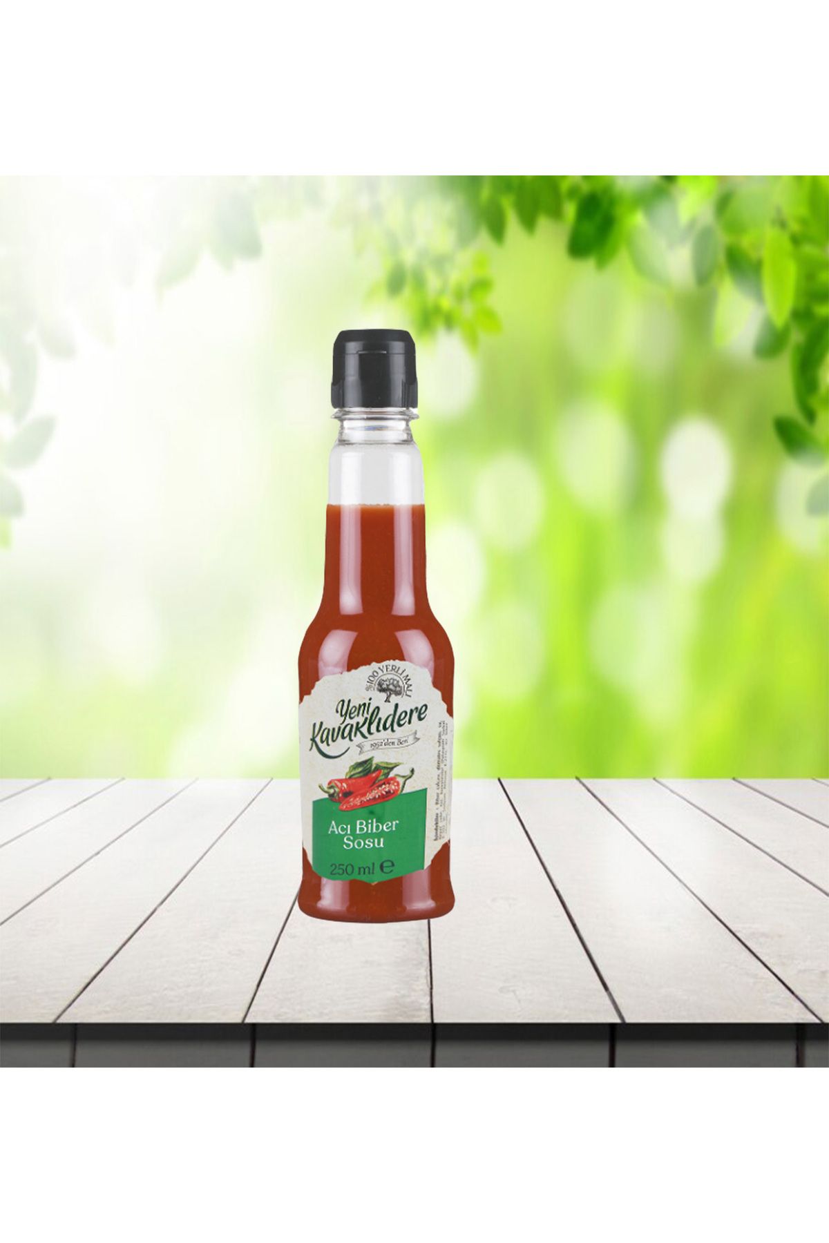 yeni kavaklıdere Acı Biber Sosu 250 ml