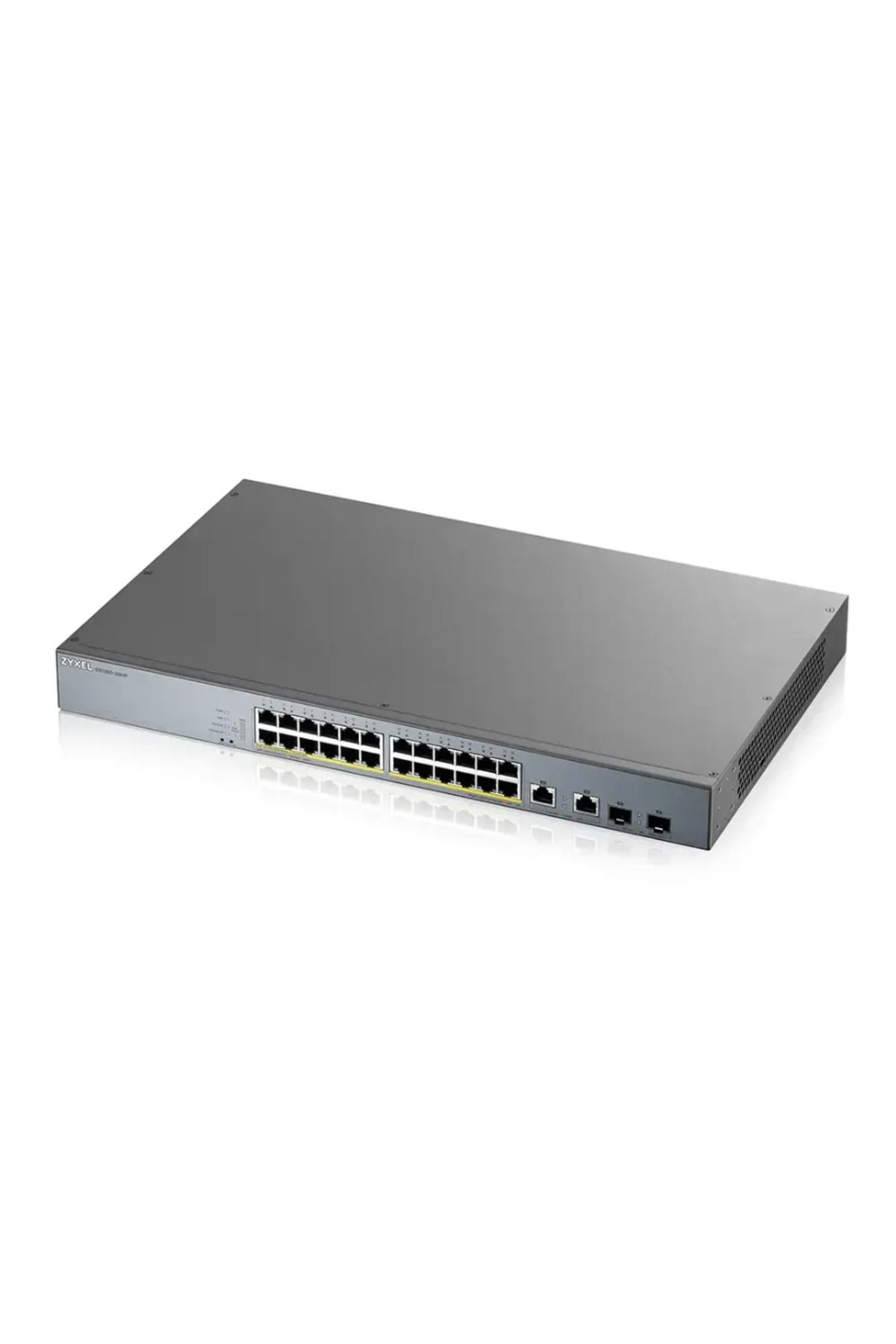 ZyXEL GS1350-26HP 24 Port 10/100/1000 Mbps Gigabit Switch