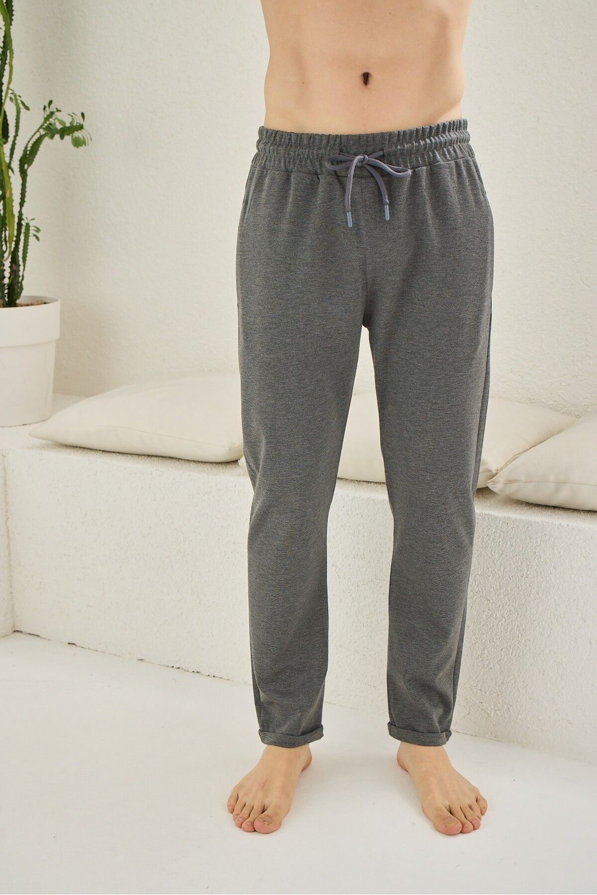 KLY Double Paça Jogger Pantolon 1045